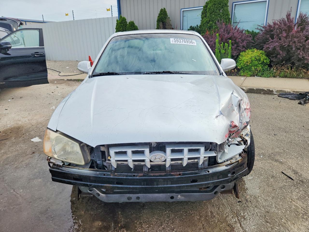 2001 Hyundai Accent Gl Серебряный vin: KMHCG45C31U195343