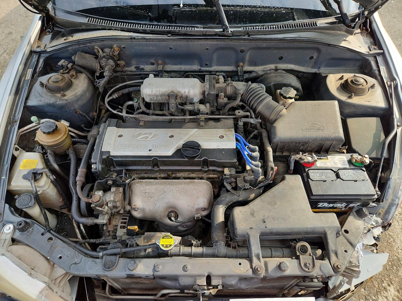 2001 Hyundai Accent Gl Серебряный vin: KMHCG45C31U195343