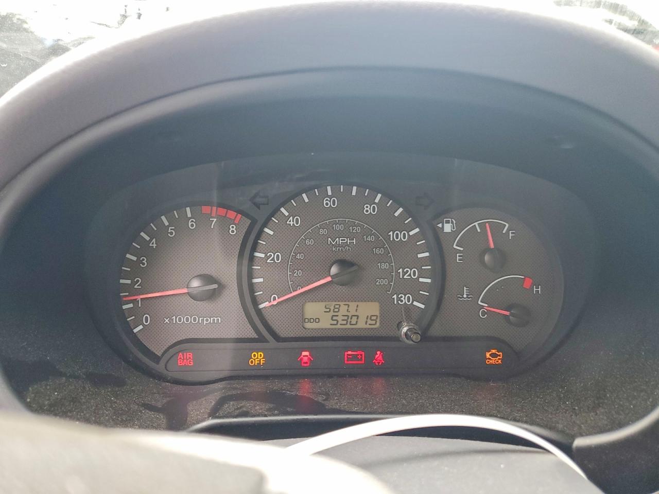 2003 Hyundai Accent Gl Blue vin: KMHCG45C33U497024