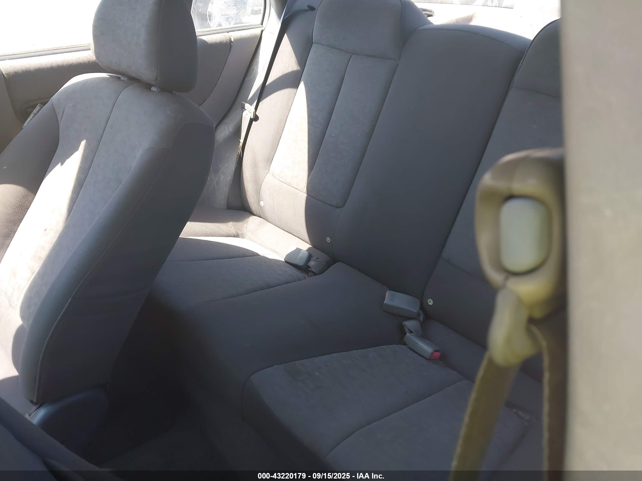 2004 Hyundai Accent Gl Light Blue vin: KMHCG45C34U499258
