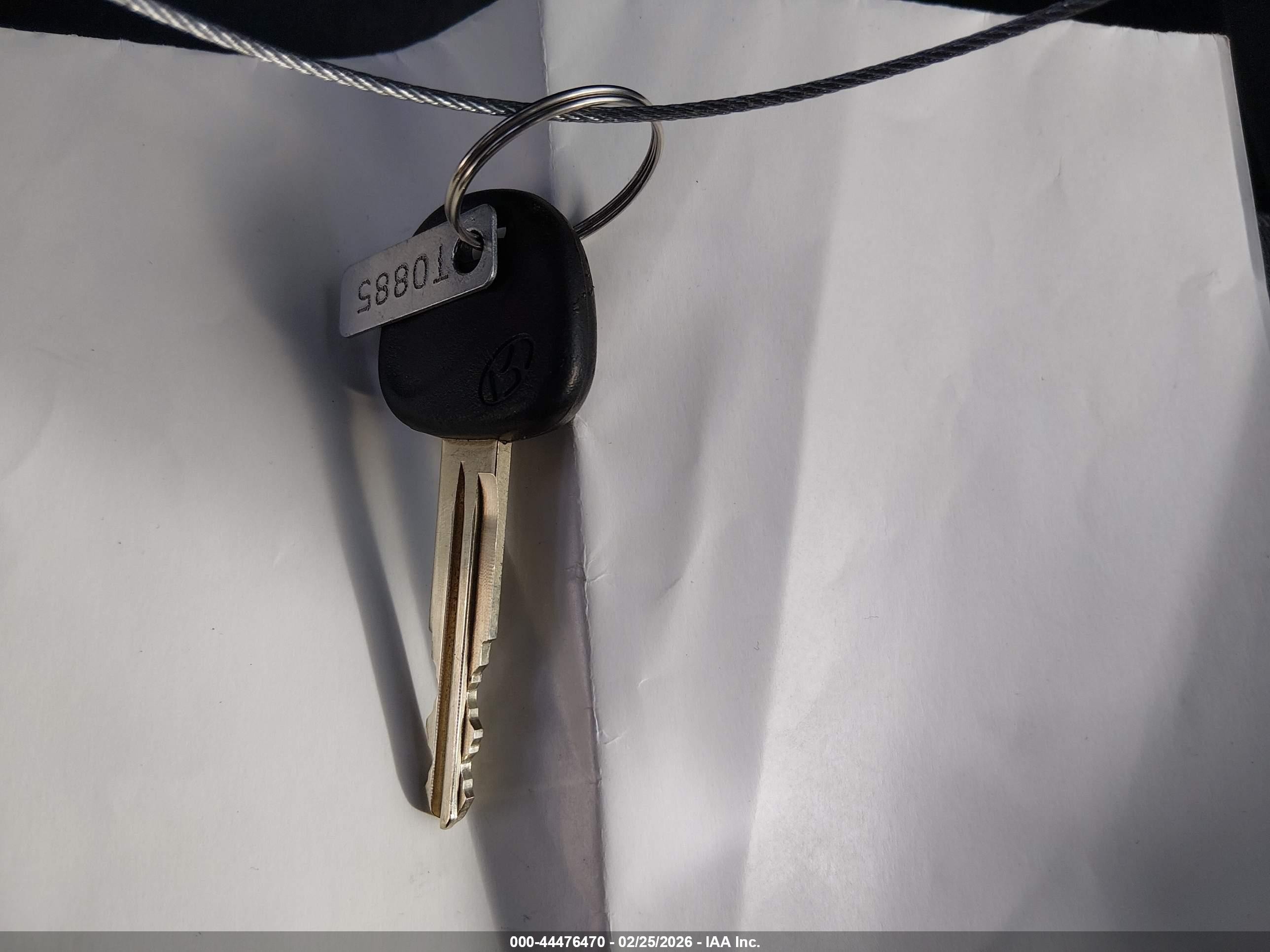 2004 Hyundai Accent Gl Blue vin: KMHCG45C34U505916