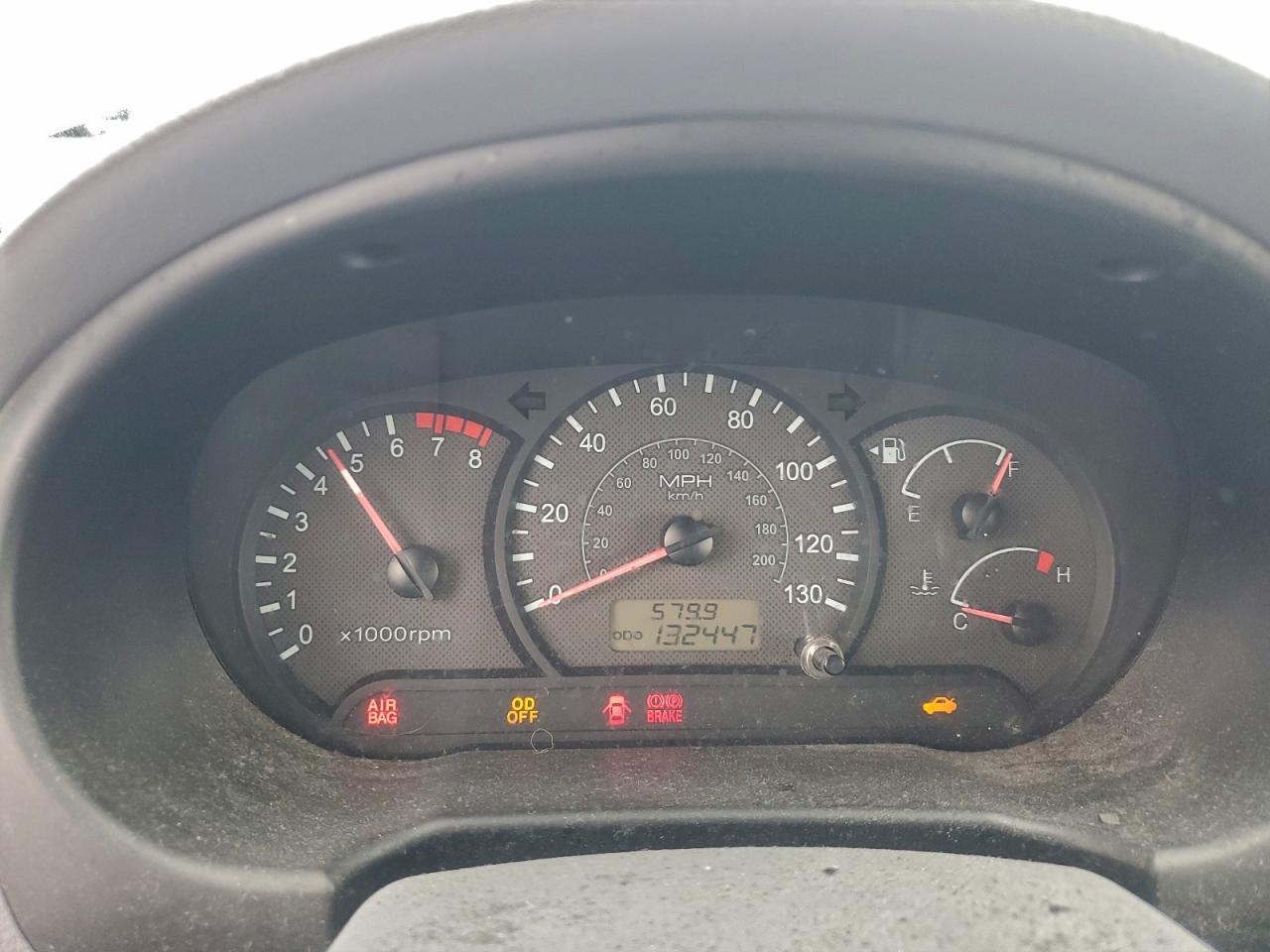 2004 Hyundai Accent Gl Silver vin: KMHCG45C34U508959