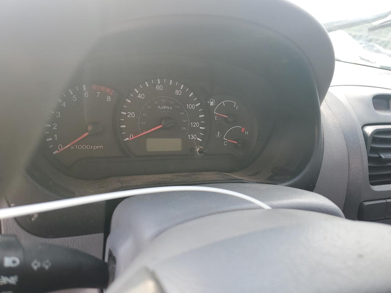 2004 Hyundai Accent Gl Black vin: KMHCG45C34U529312