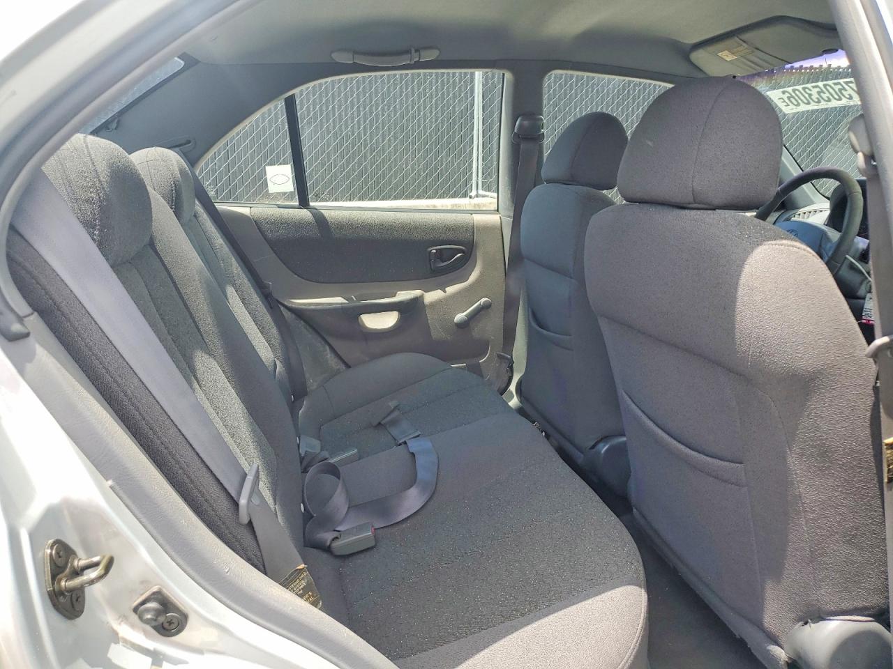 2002 Hyundai Accent Gl Silver vin: KMHCG45C42U308444