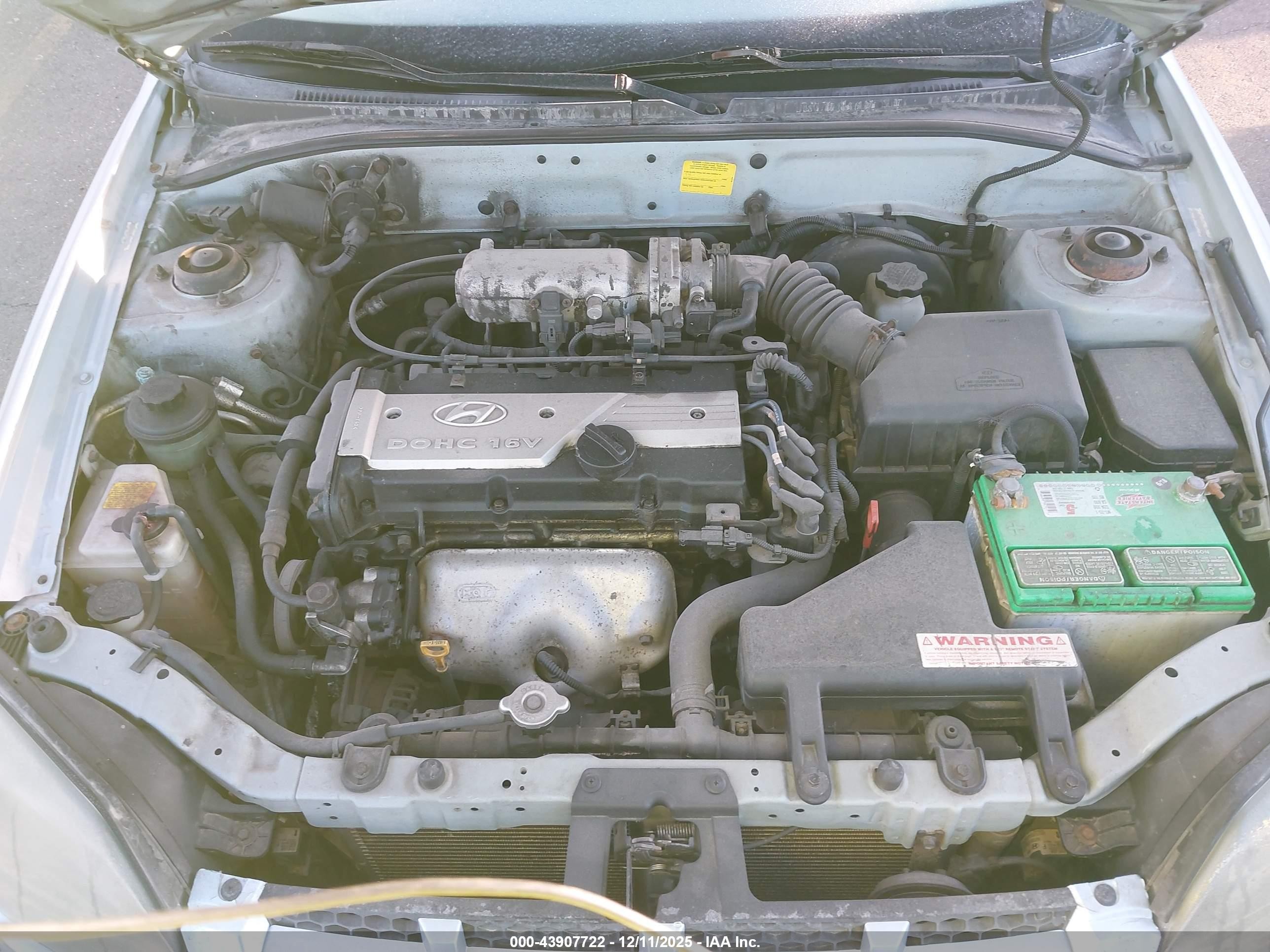 2004 Hyundai Accent Gl Silver vin: KMHCG45C44U499950