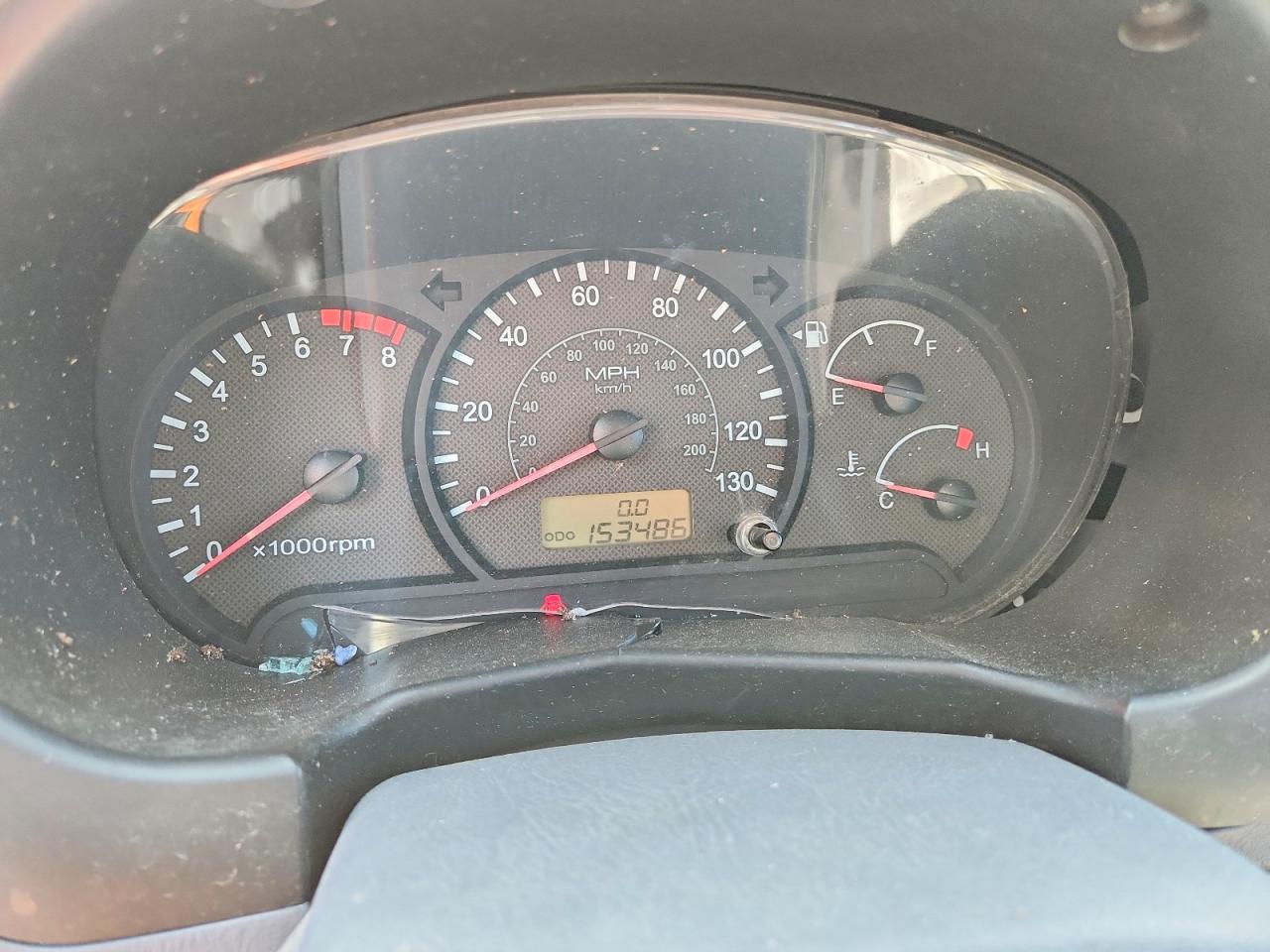 2005 Hyundai Accent Gl Gray vin: KMHCG45C45U613835
