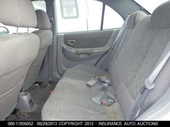 2001 Hyundai Accent Gl vin: KMHCG45C51U164708