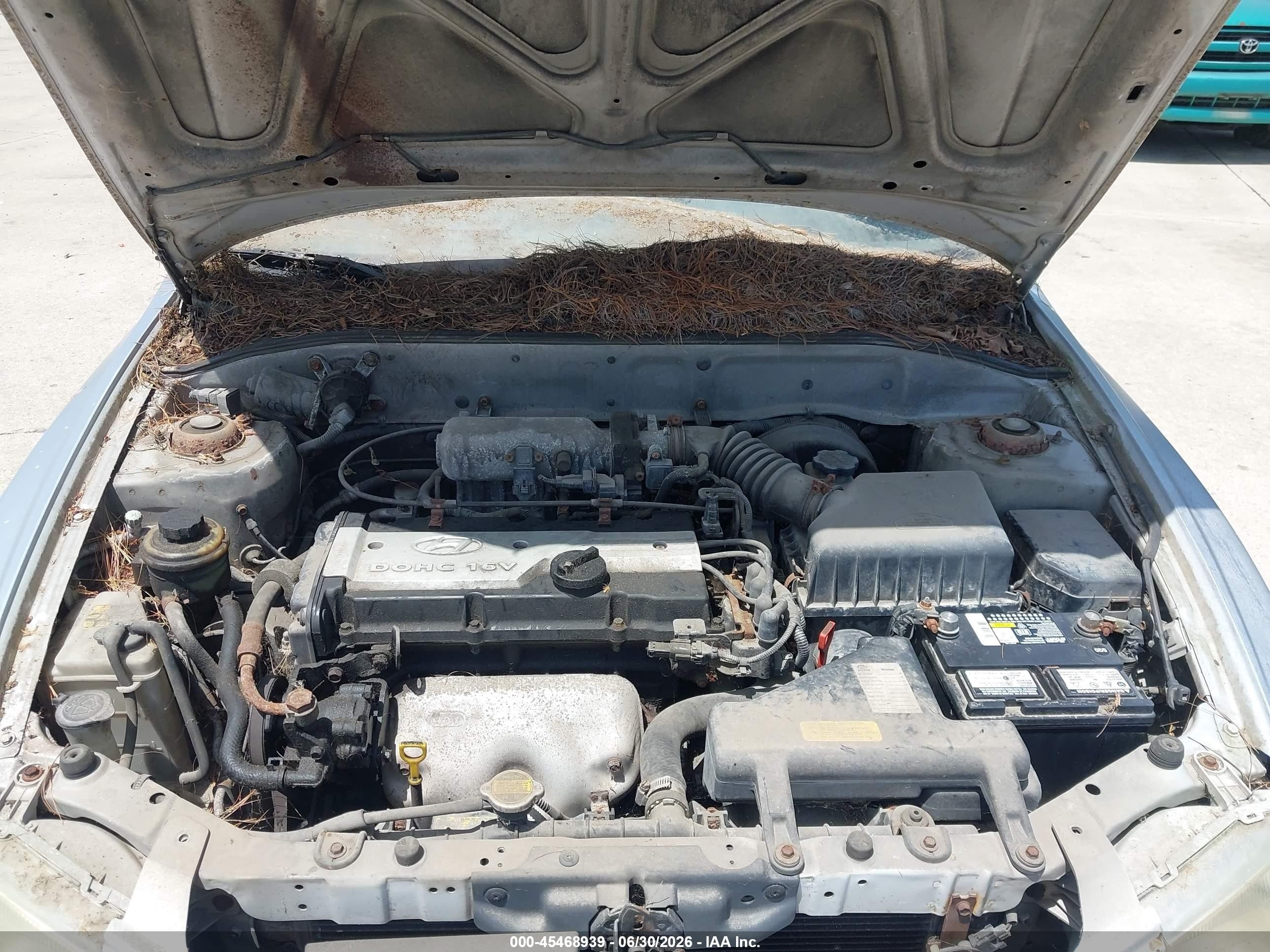 2002 Hyundai Accent Gl Серебряный vin: KMHCG45C62U310292