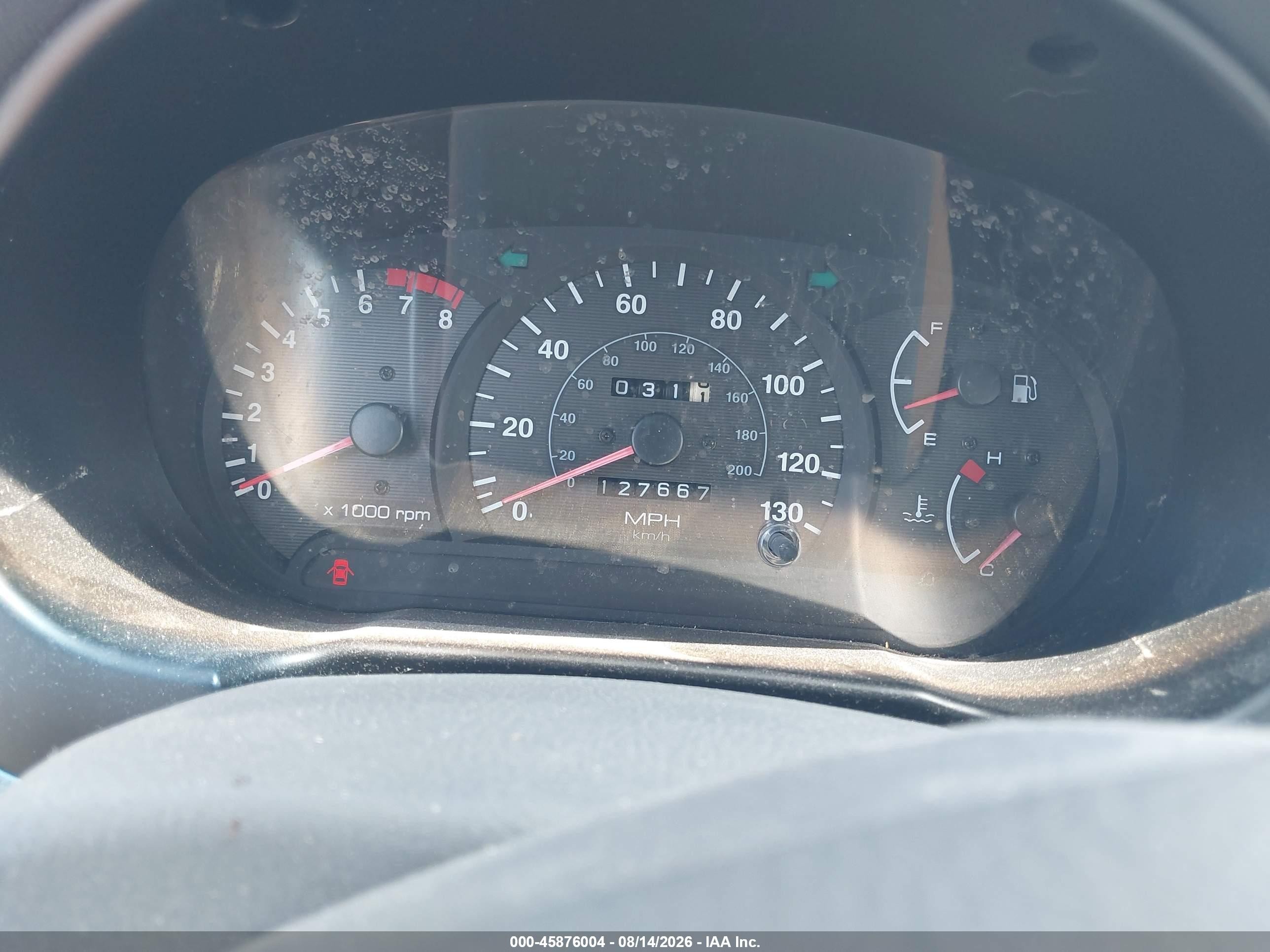 2002 Hyundai Accent Gl Blue vin: KMHCG45C72U340594