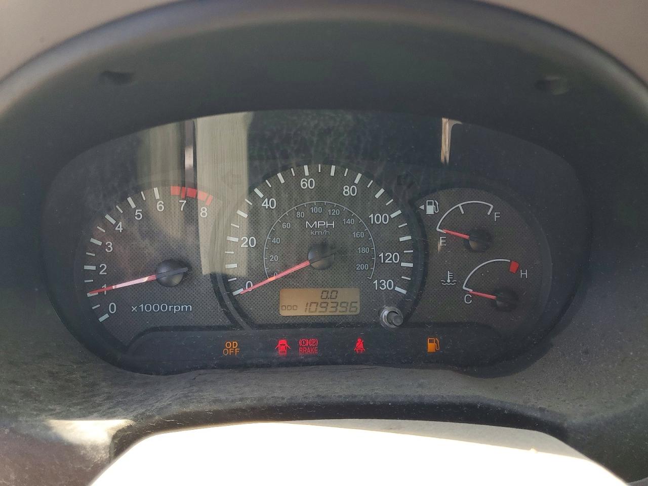 2003 Hyundai Accent Gl Turquoise vin: KMHCG45C73U457867