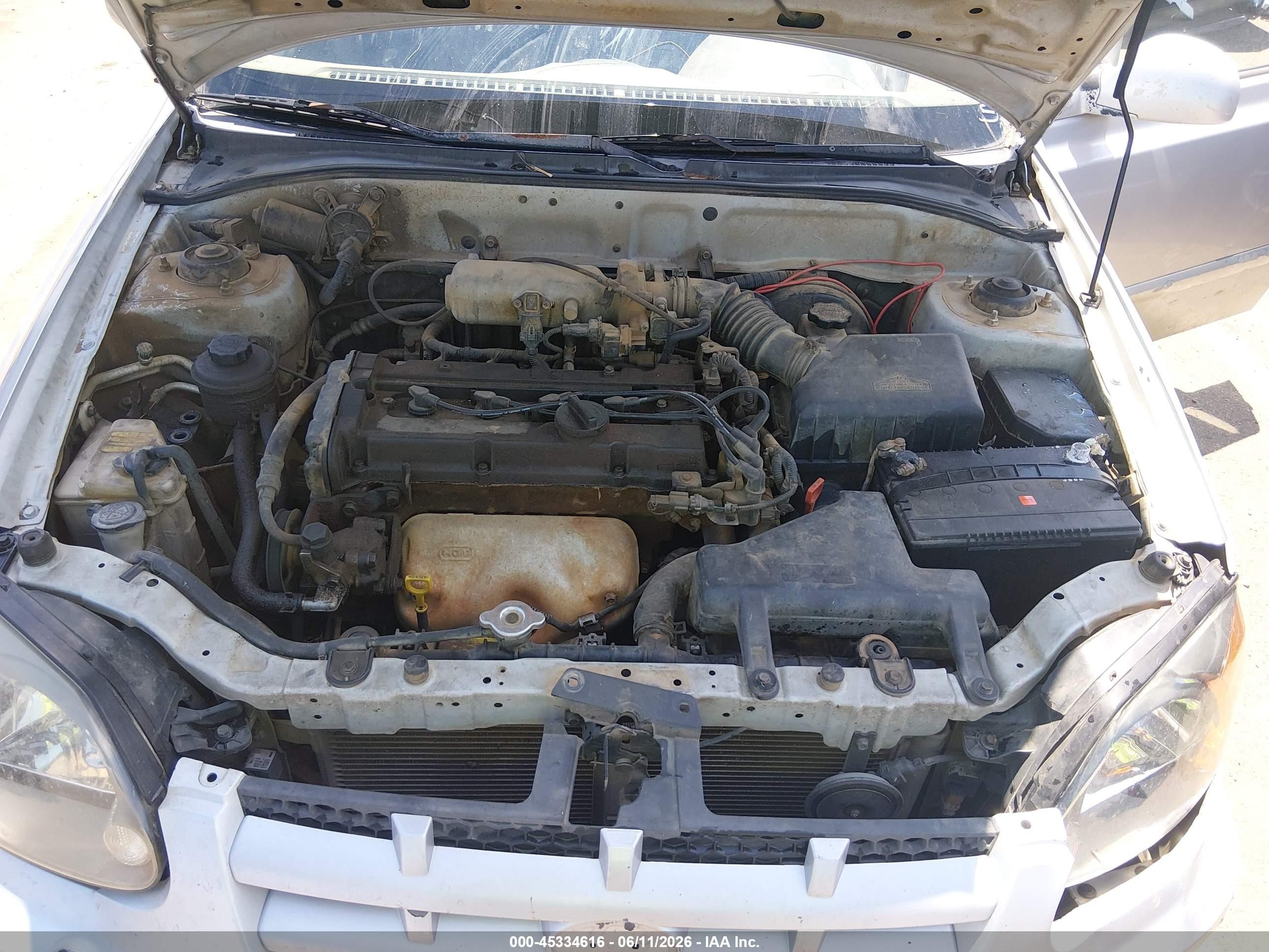 2003 Hyundai Accent Gl Silver vin: KMHCG45C73U459537