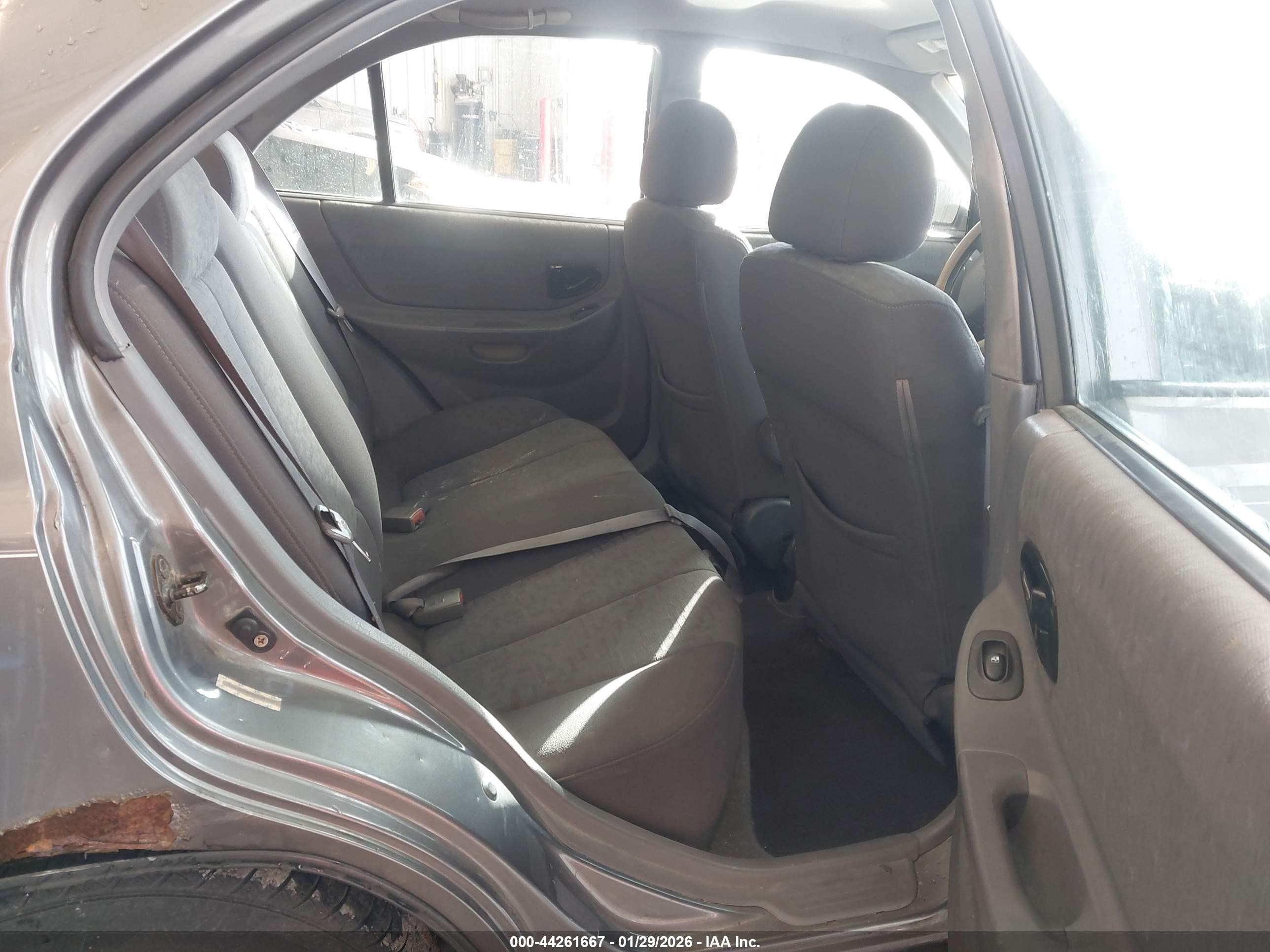 2004 Hyundai Accent Gl Серый vin: KMHCG45C74U510004