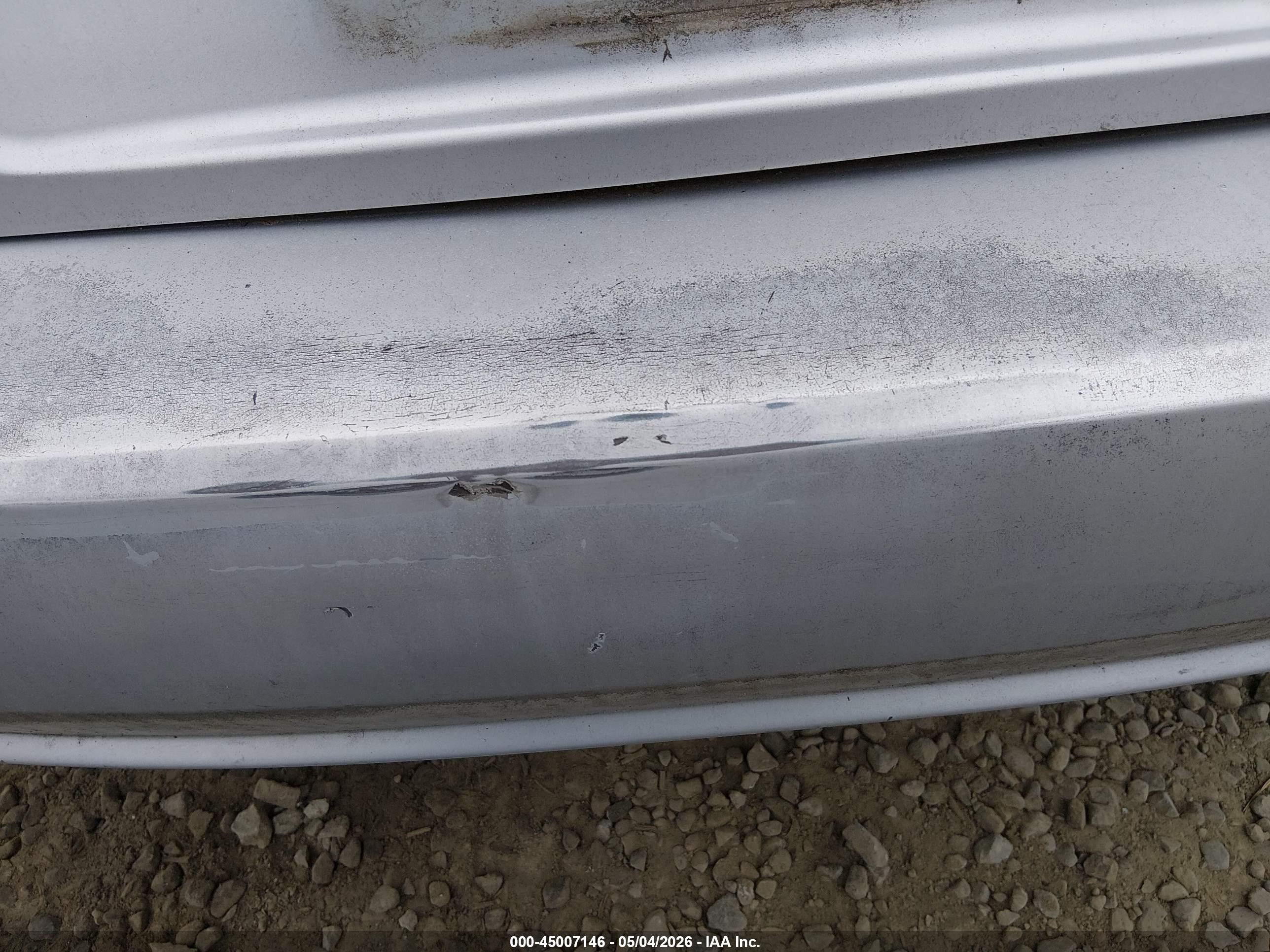 2004 Hyundai Accent Gl Silver vin: KMHCG45C74U561034