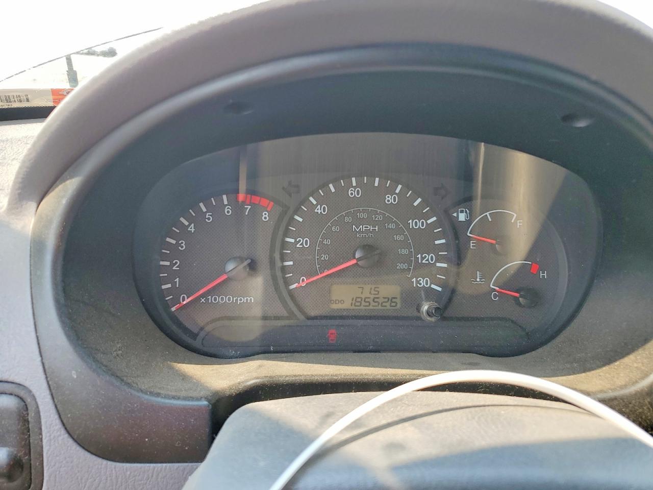 2005 Hyundai Accent Gls Blue vin: KMHCG45C75U615580