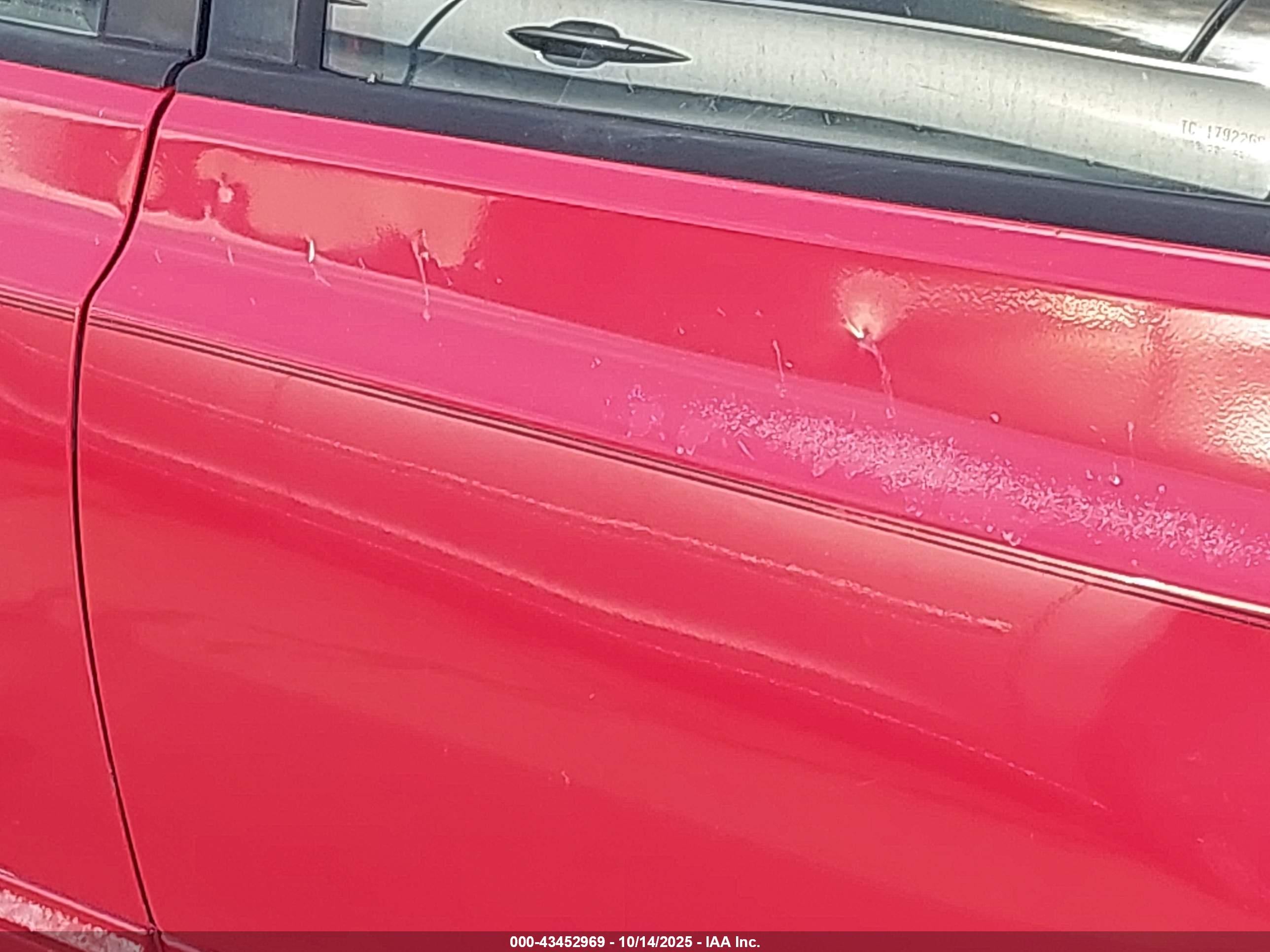 2001 Hyundai Accent Gl Красный vin: KMHCG45C81U244150