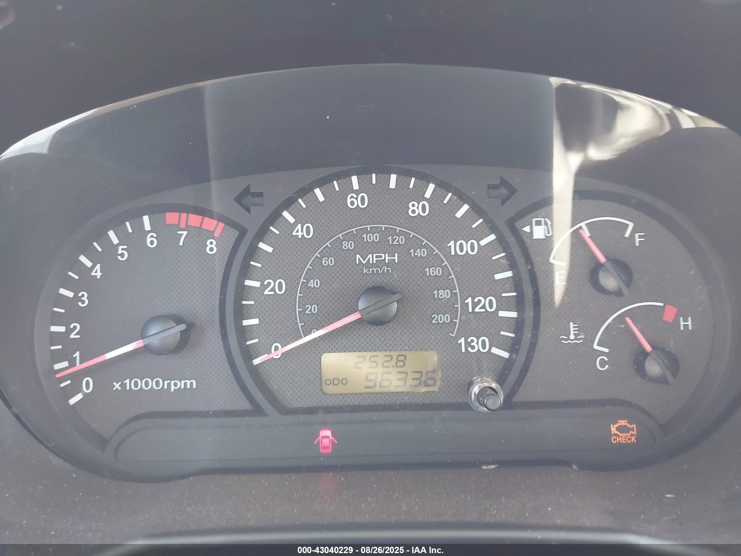 2004 Hyundai Accent Gl Green vin: KMHCG45C84U511596