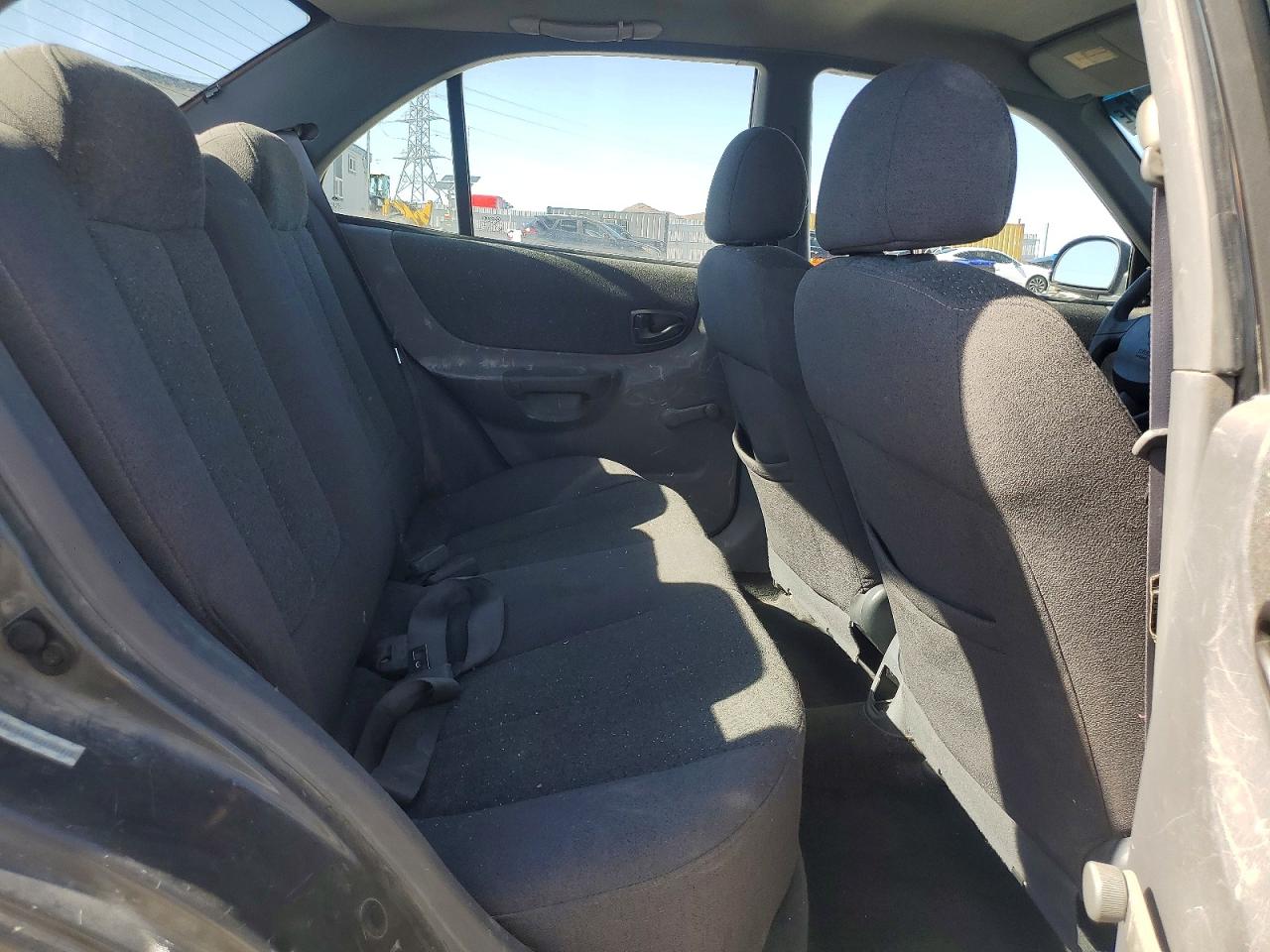 2002 Hyundai Accent Gl Gray vin: KMHCG45C92U395418