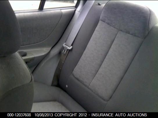 2003 Hyundai Accent Gl 4-door vin: KMHCG45C93U453593