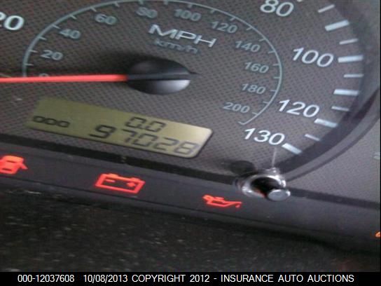 2003 Hyundai Accent Gl 4-door vin: KMHCG45C93U453593