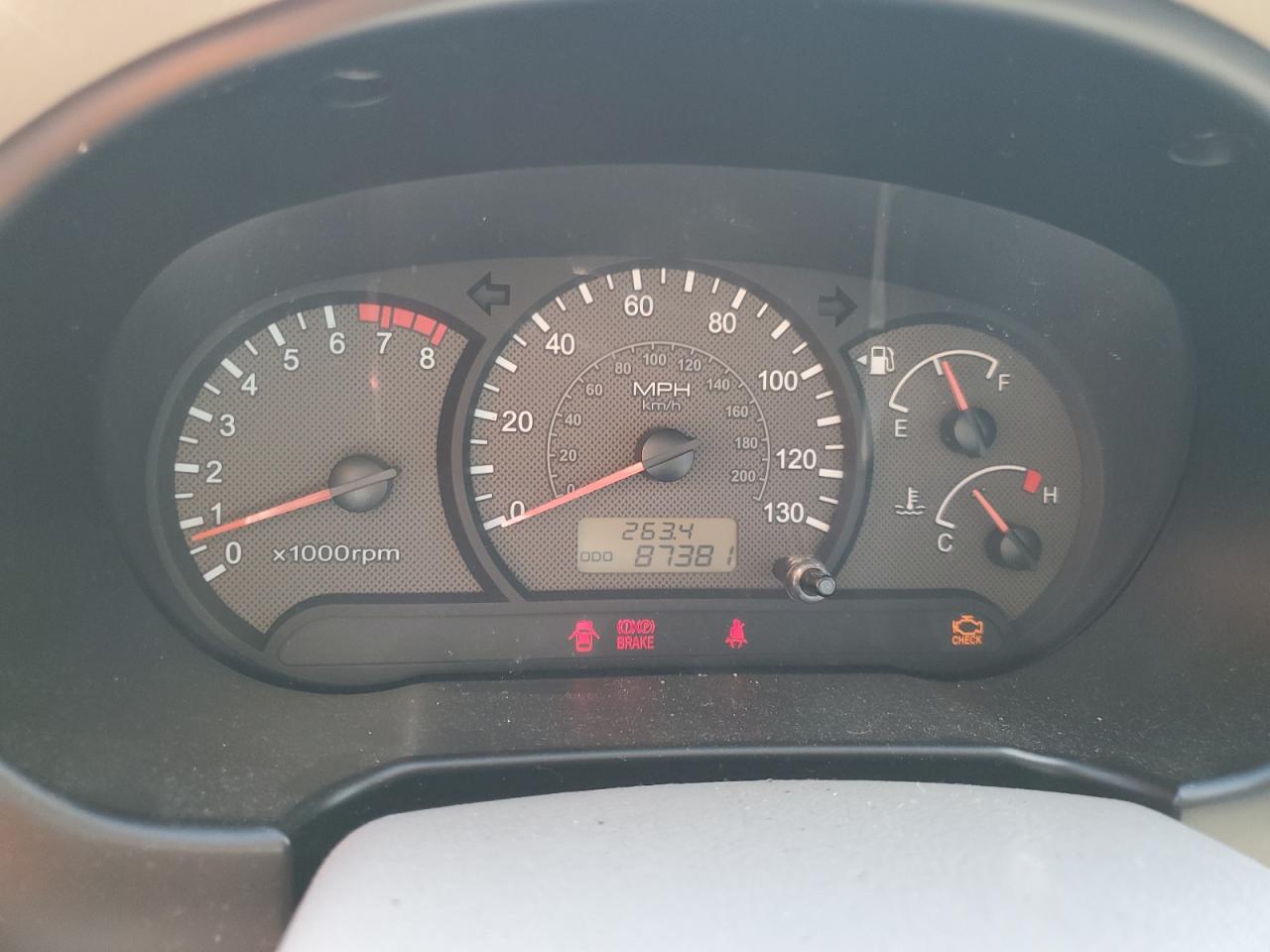 2004 Hyundai Accent Gl White vin: KMHCG45C94U500705