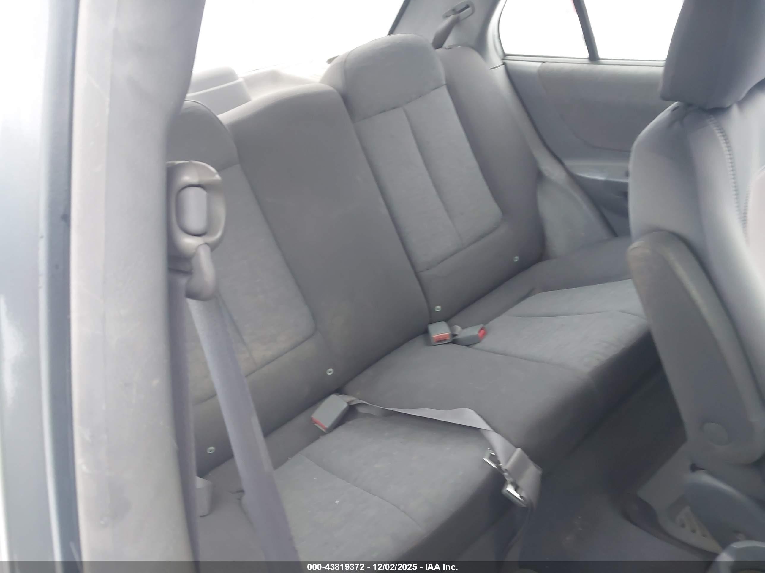 2004 Hyundai Accent Gl Gray vin: KMHCG45CX4U507758