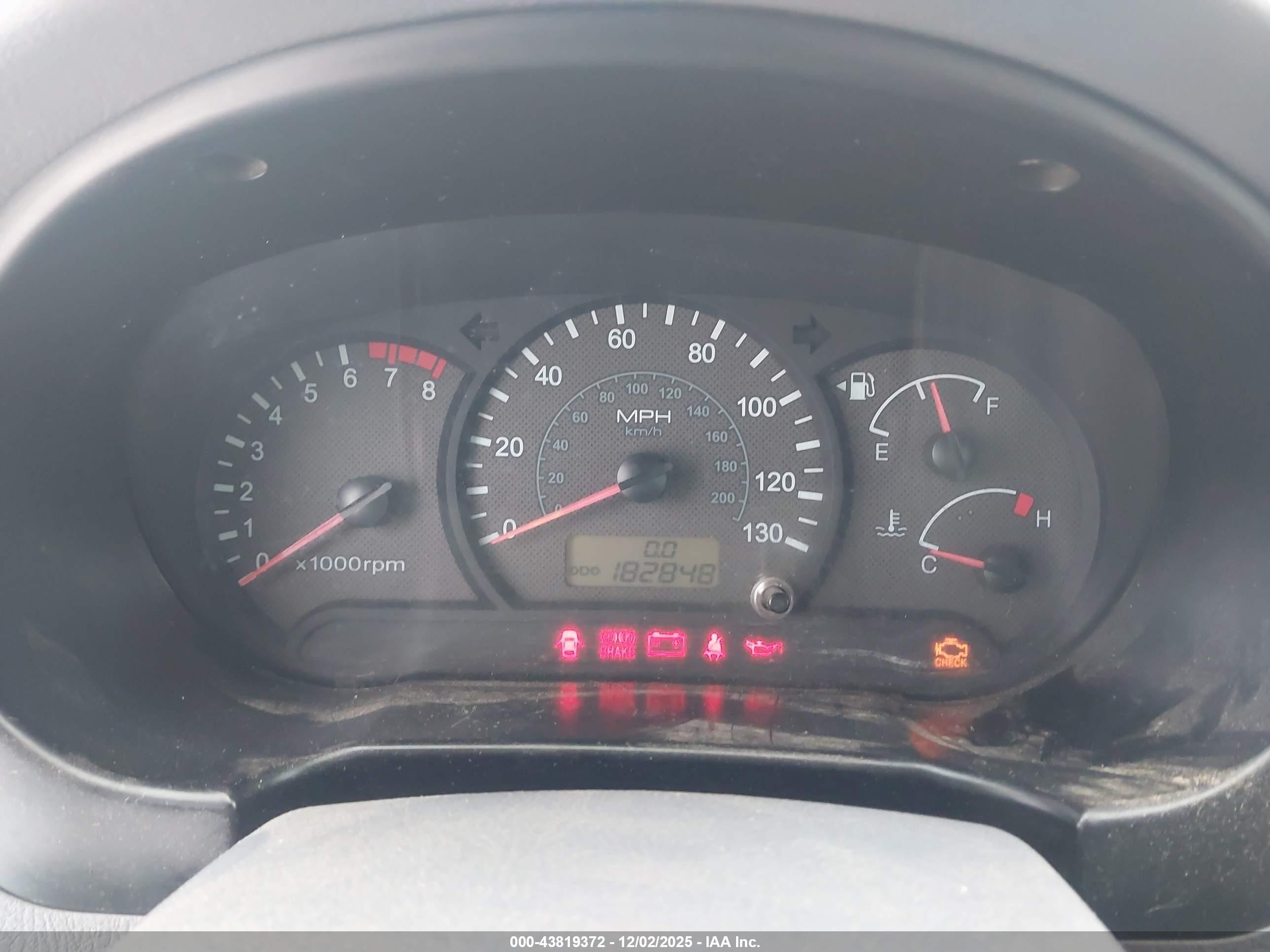 2004 Hyundai Accent Gl Gray vin: KMHCG45CX4U507758