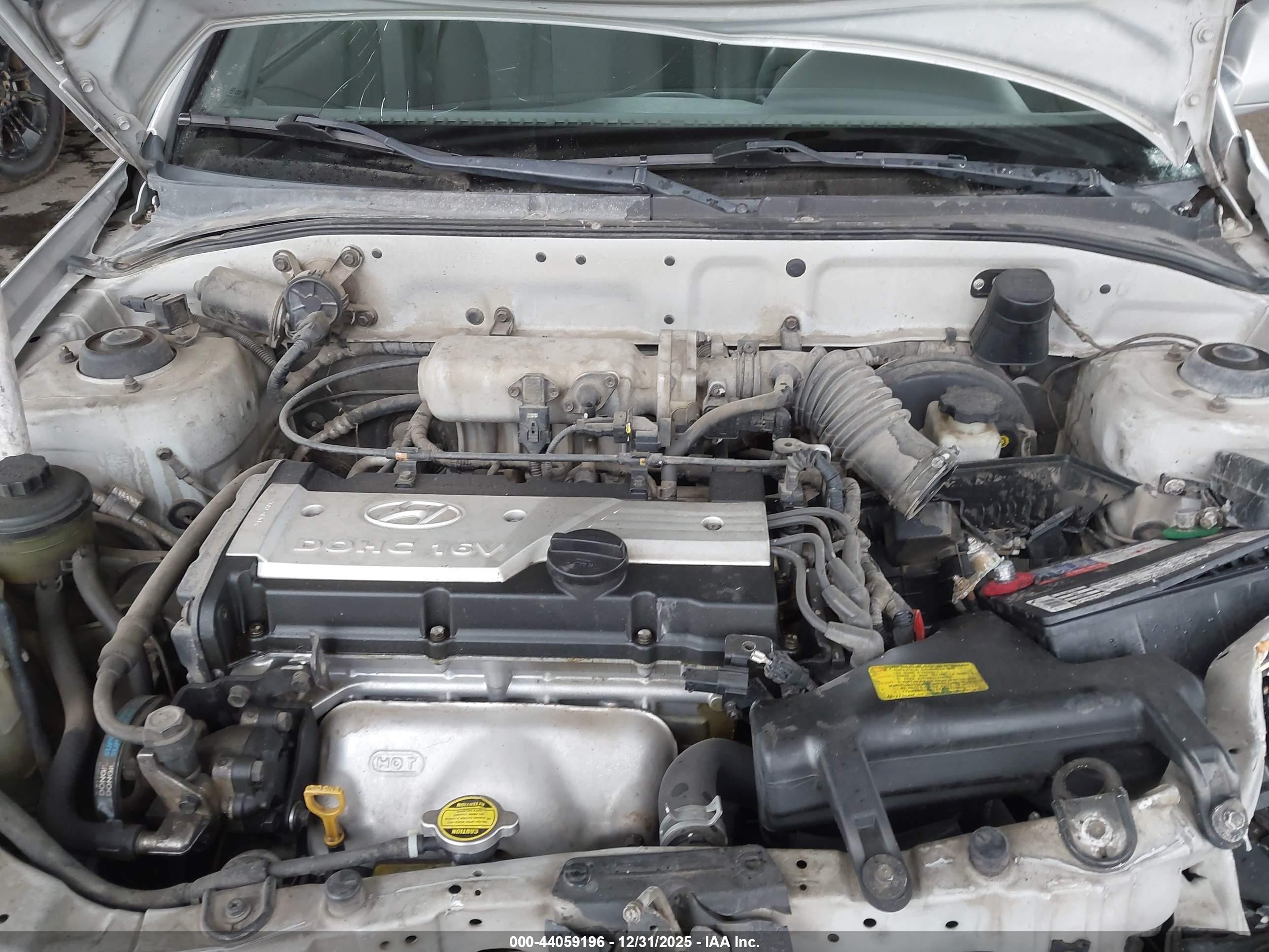 2004 Hyundai Accent Gl Серебряный vin: KMHCG45CX4U534507