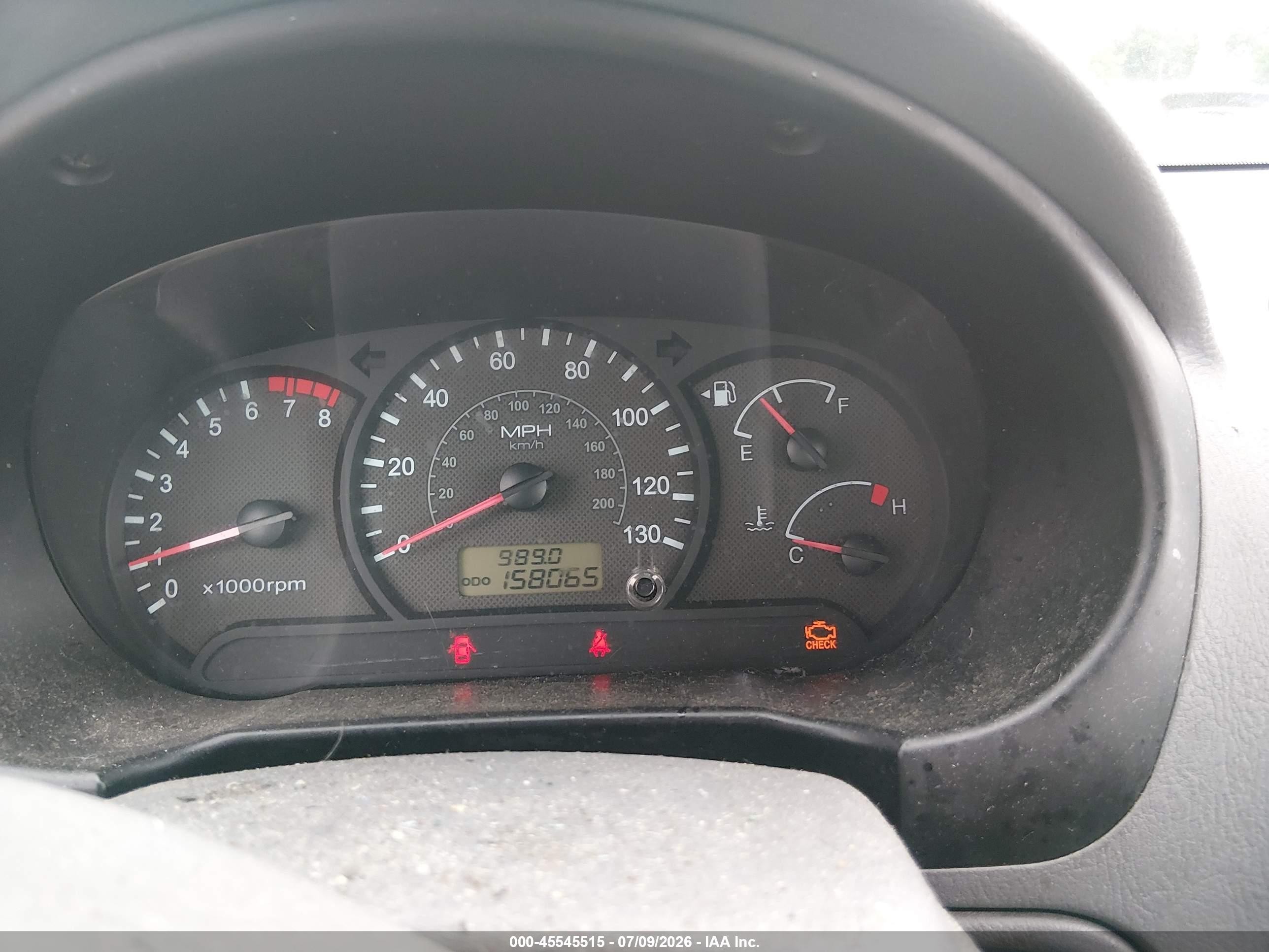 2005 Hyundai Accent Gls Silver vin: KMHCG45CX5U592862