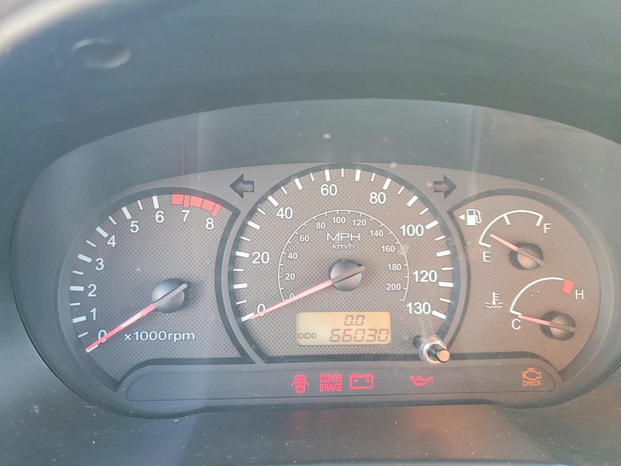 2005 Hyundai Accent Gls Silver vin: KMHCG45CX5U598645
