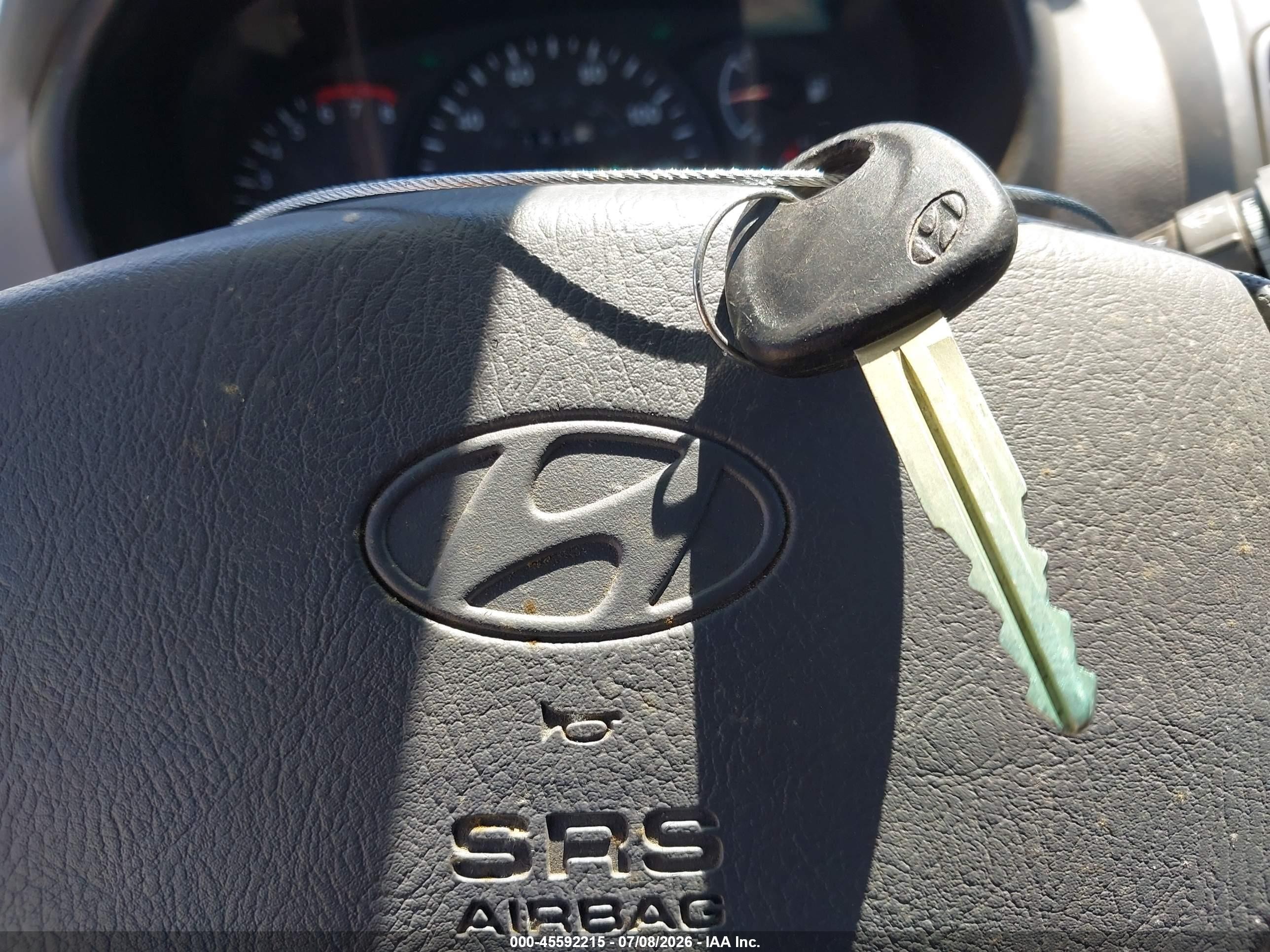 2000 Hyundai Accent Gl Silver vin: KMHCG45GXYU030144