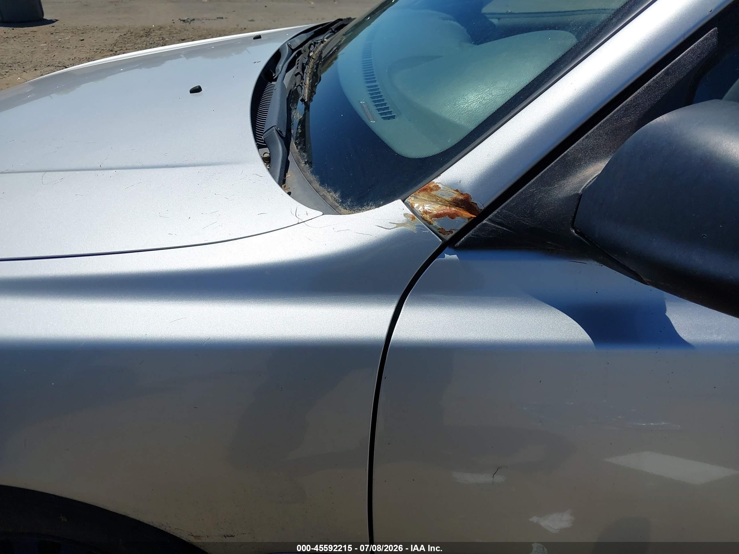 2000 Hyundai Accent Gl Silver vin: KMHCG45GXYU030144