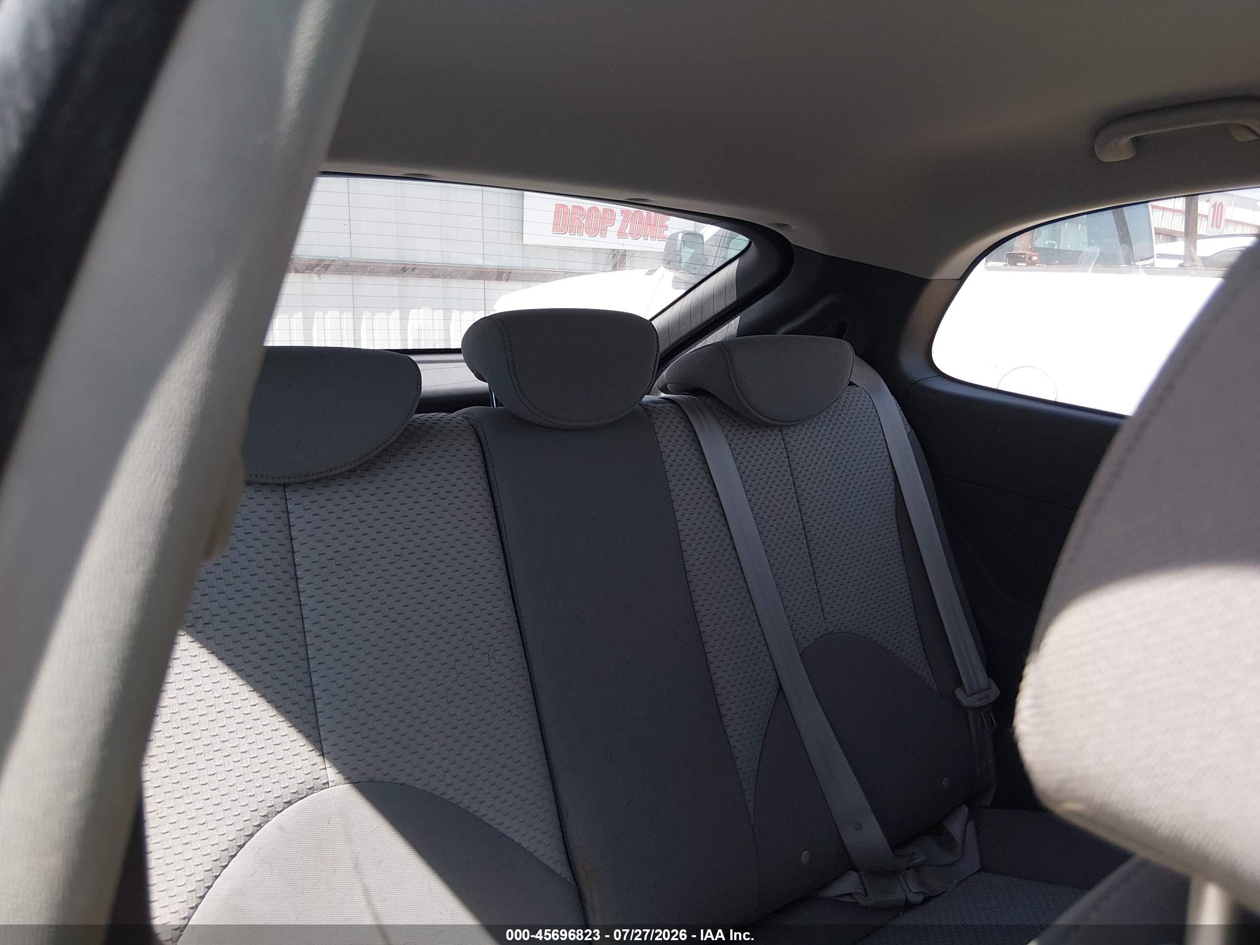 2008 Hyundai Accent Gs Blue vin: KMHCM36C08U073387