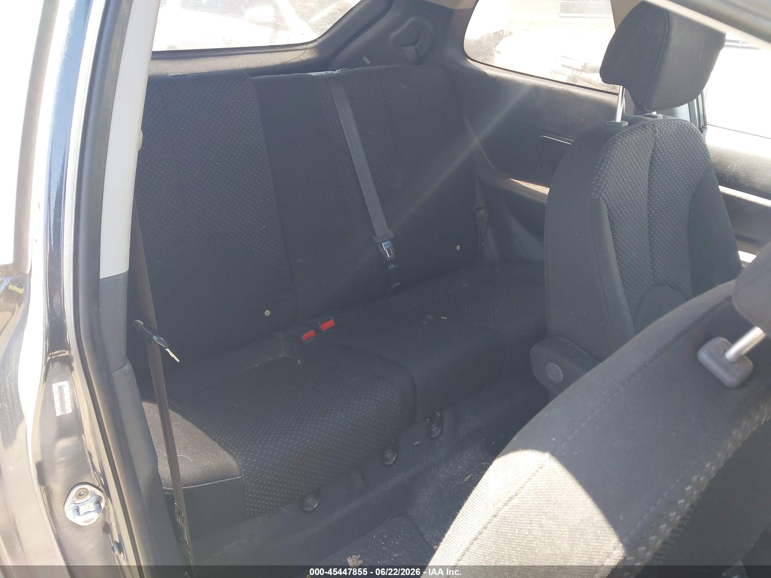 2008 Hyundai Accent Gs Gray vin: KMHCM36C08U083367