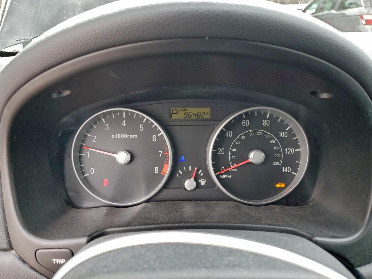 2007 Hyundai Accent Gs Black vin: KMHCM36C17U004304