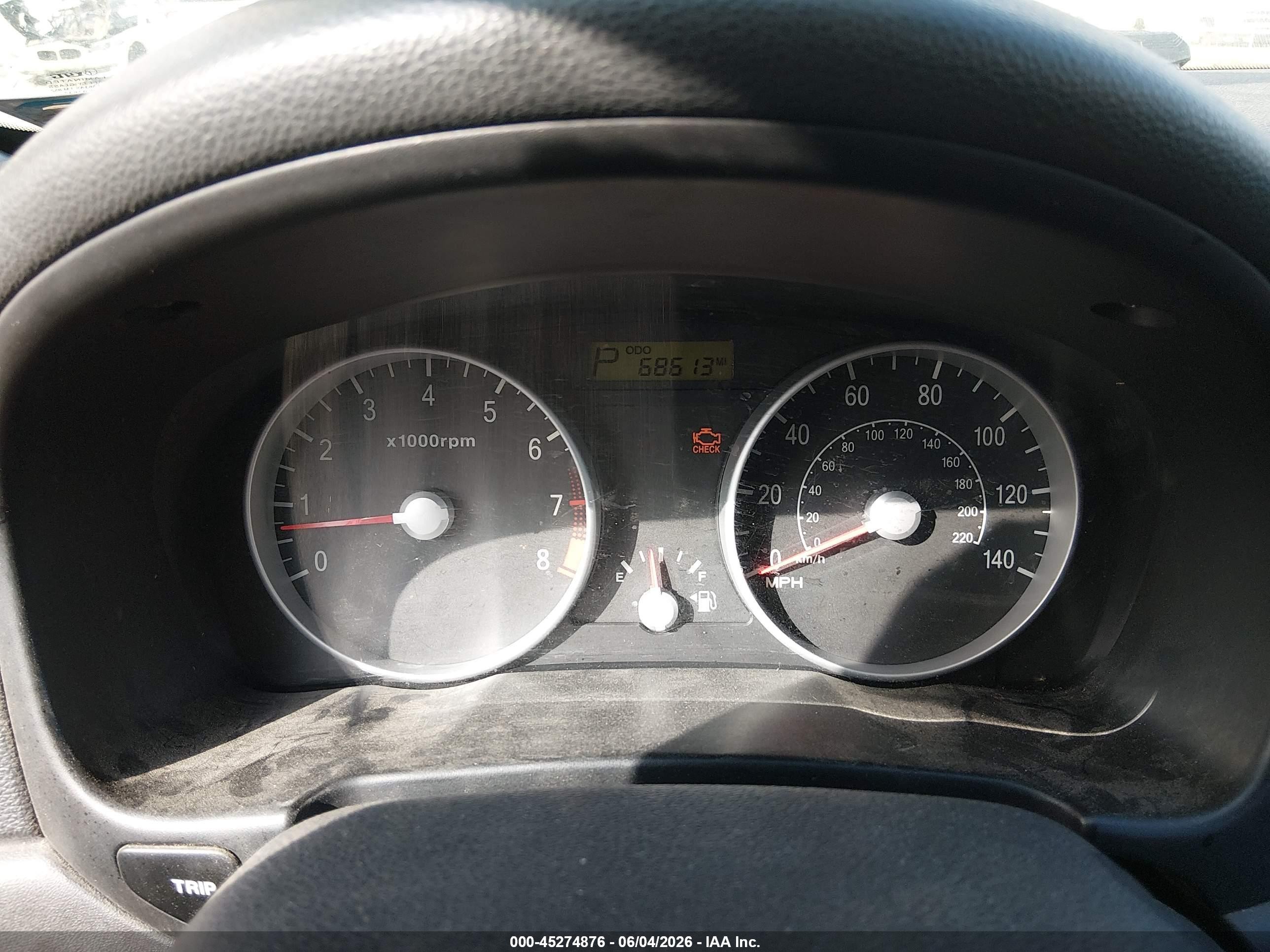 2007 Hyundai Accent Gs Blue vin: KMHCM36C17U047735