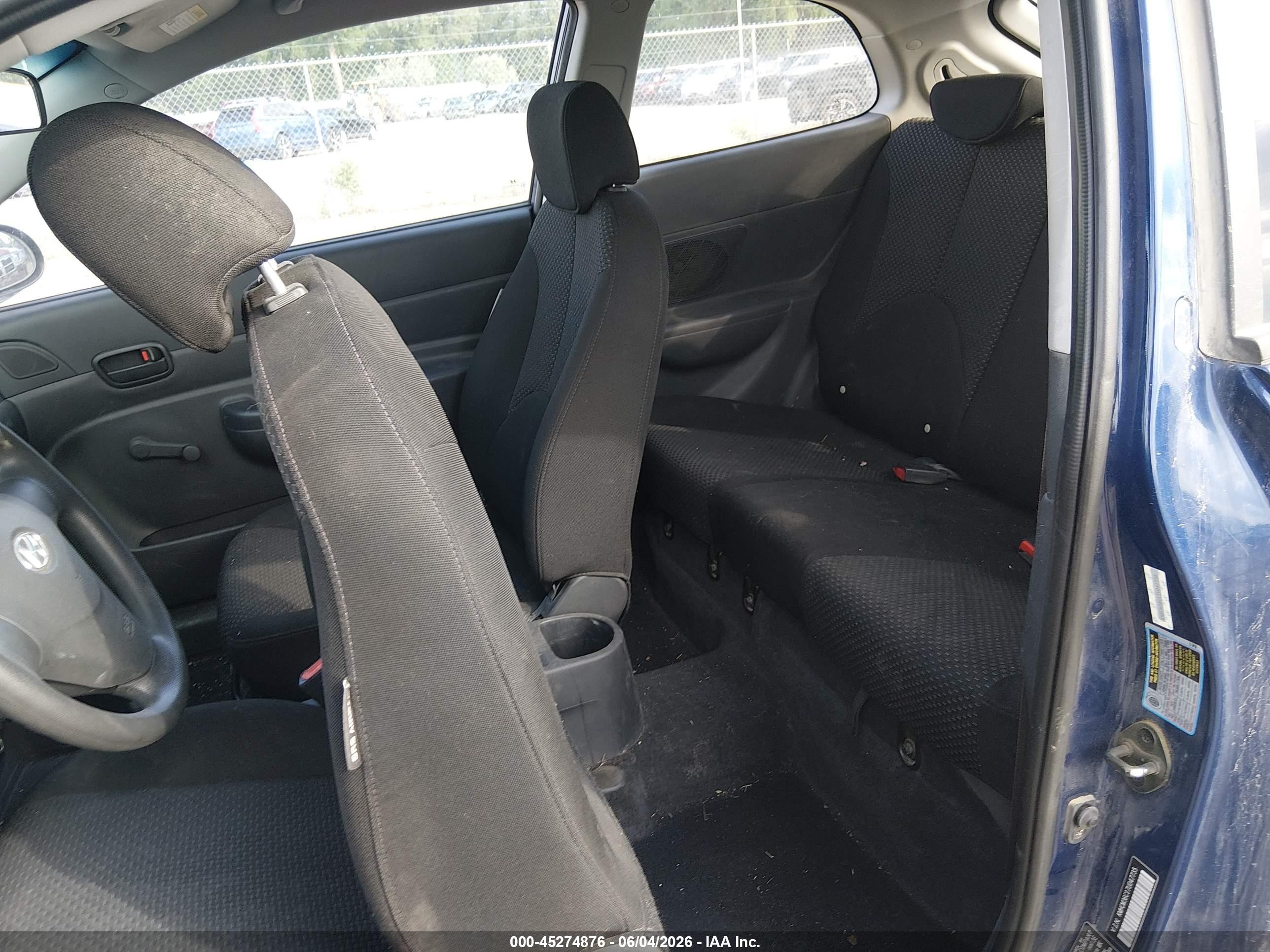 2007 Hyundai Accent Gs Blue vin: KMHCM36C17U047735