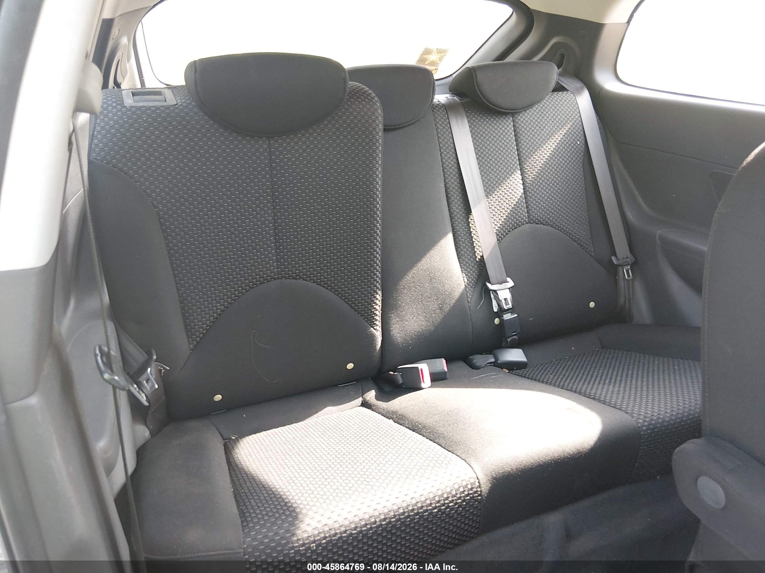 2009 Hyundai Accent Gs Blue vin: KMHCM36C19U135123
