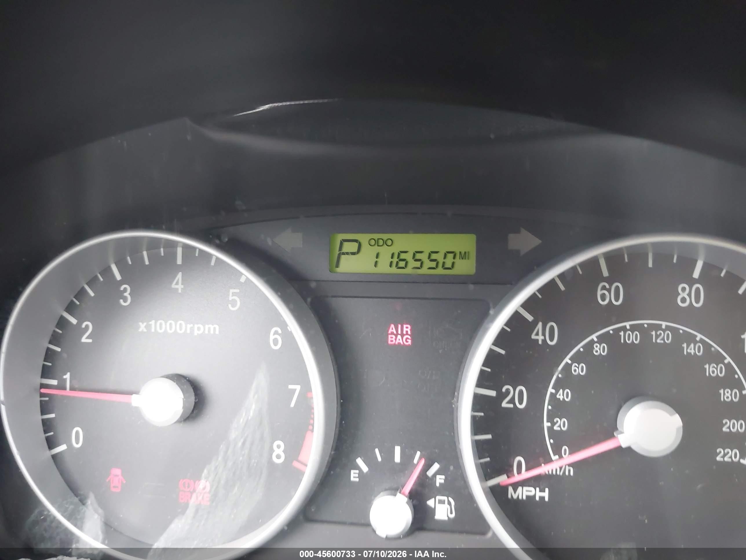 2009 Hyundai Accent Gs Orange vin: KMHCM36C19U139186
