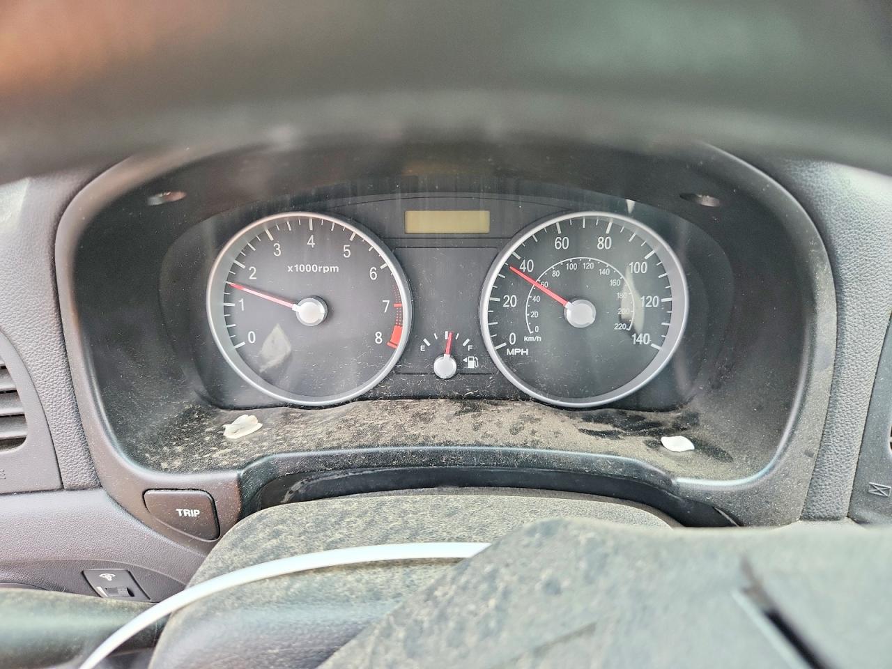 2007 Hyundai Accent Gs Silver vin: KMHCM36C27U040230