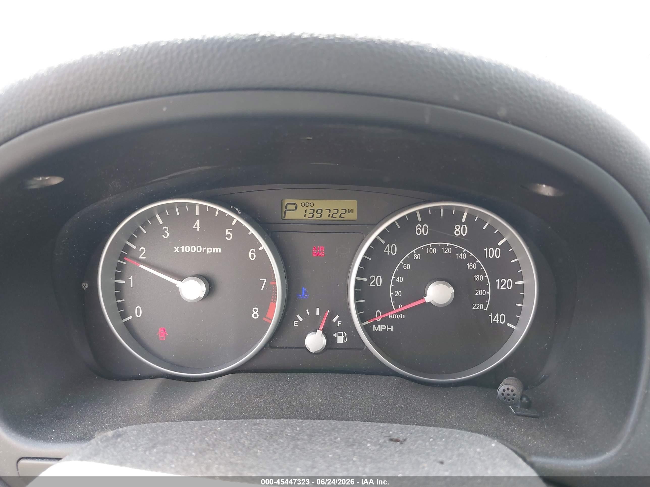 2007 Hyundai Accent Gs Gray vin: KMHCM36C27U049560