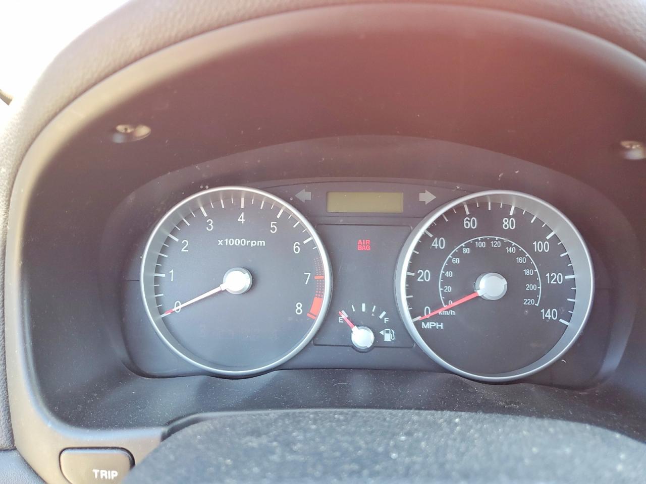 2009 Hyundai Accent Gs Оранжевый vin: KMHCM36C29U117889