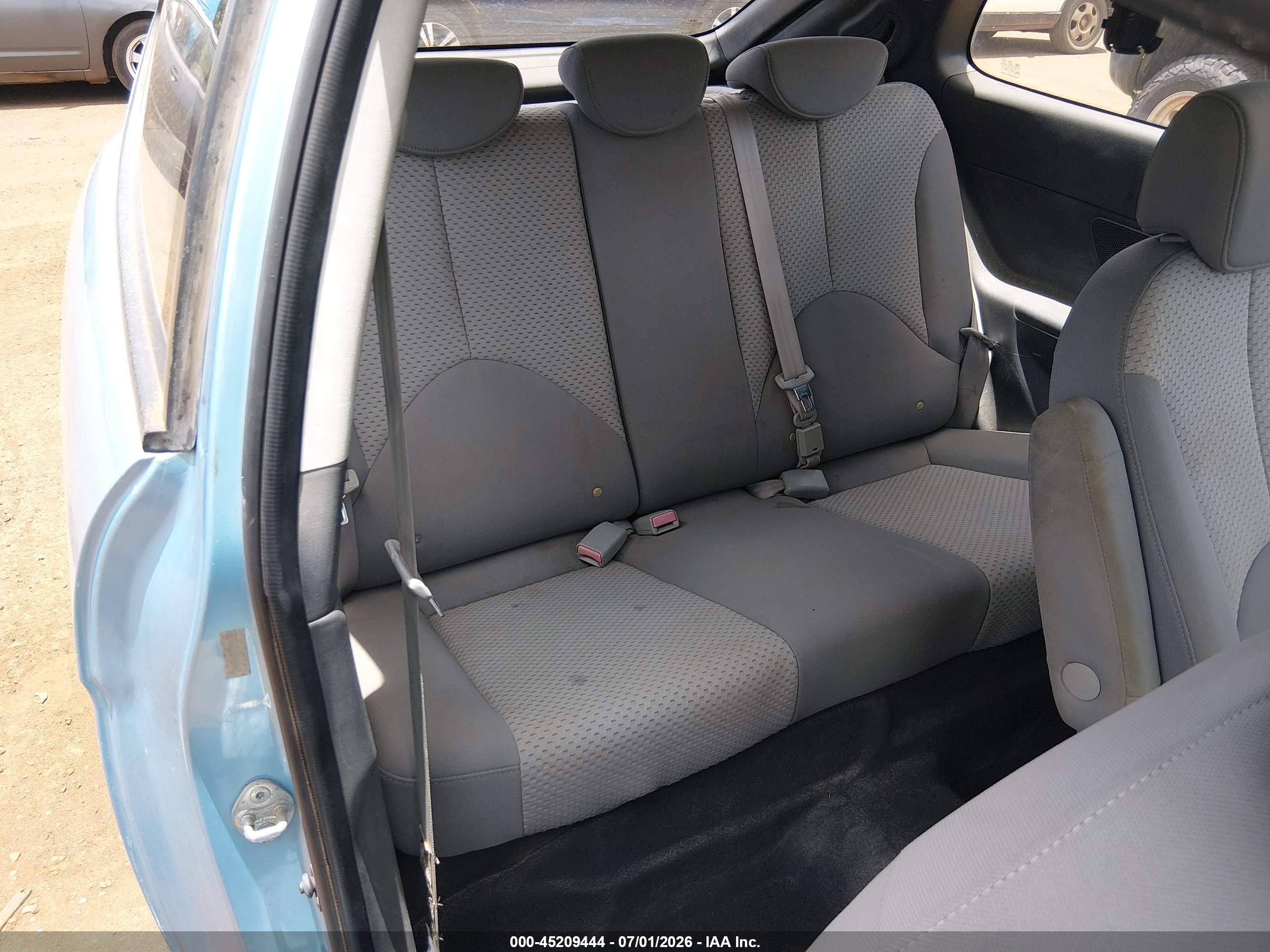 2009 Hyundai Accent Gs Blue vin: KMHCM36C29U118265