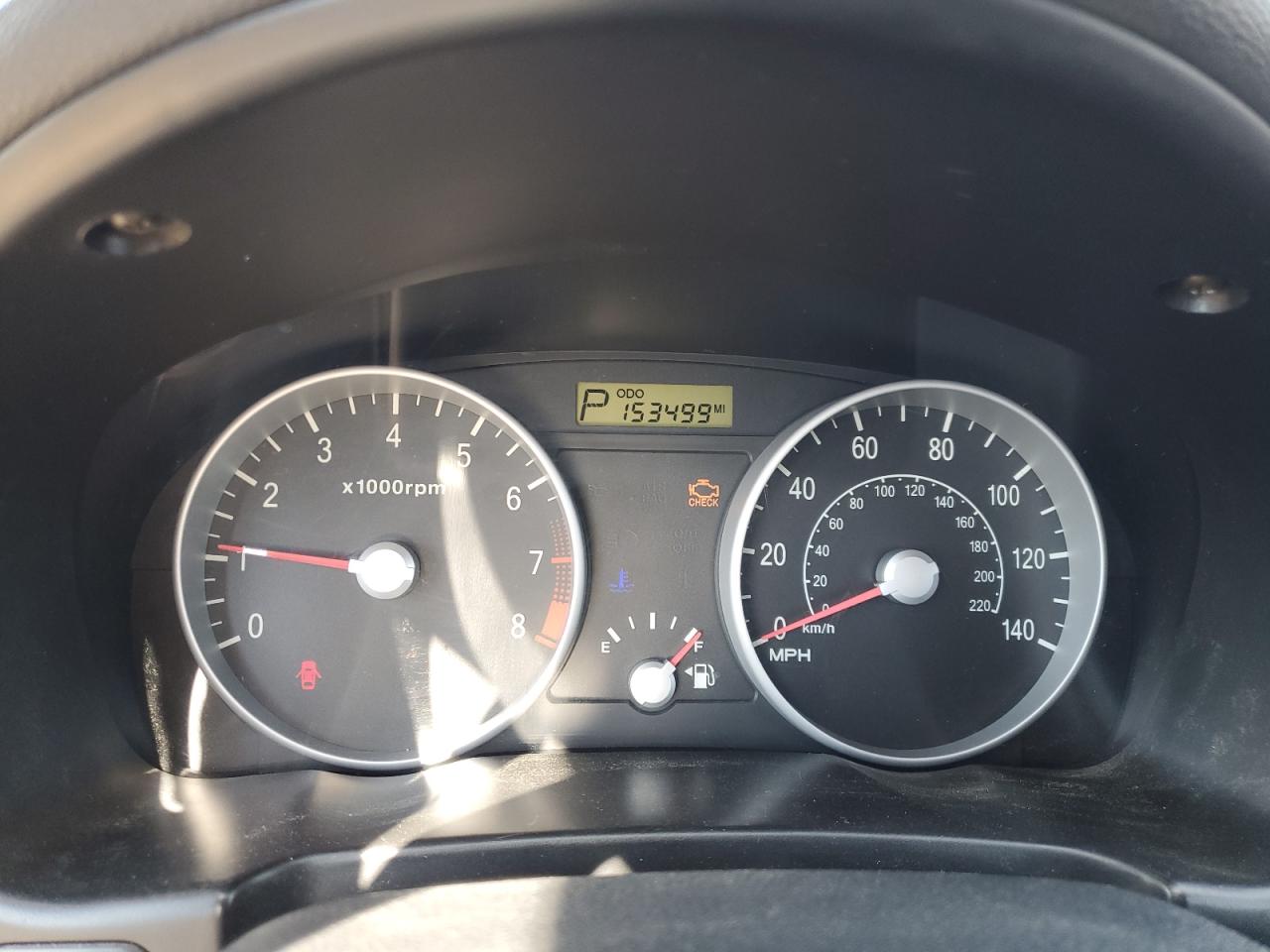 2007 Hyundai Accent Gs Blue vin: KMHCM36C37U008774