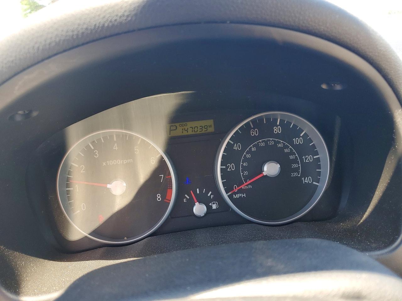 2007 Hyundai Accent Gs Silver vin: KMHCM36C47U016480