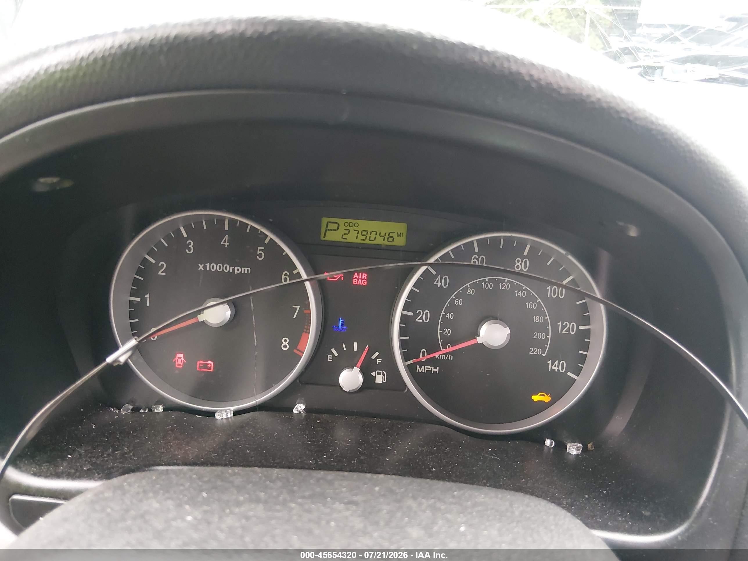 2007 Hyundai Accent Gs Black vin: KMHCM36C47U039225