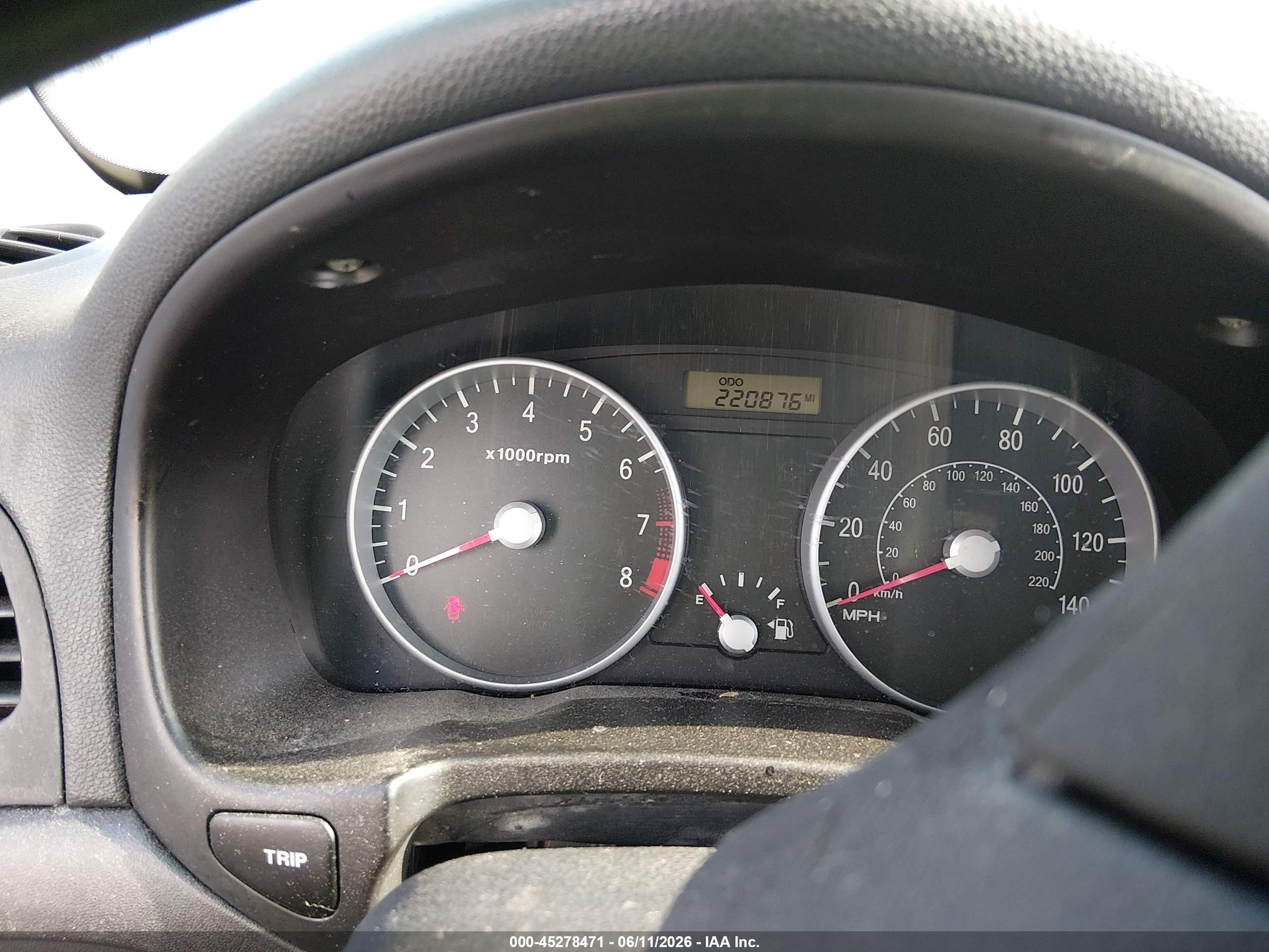 2008 Hyundai Accent Gs Yellow vin: KMHCM36C48U057466