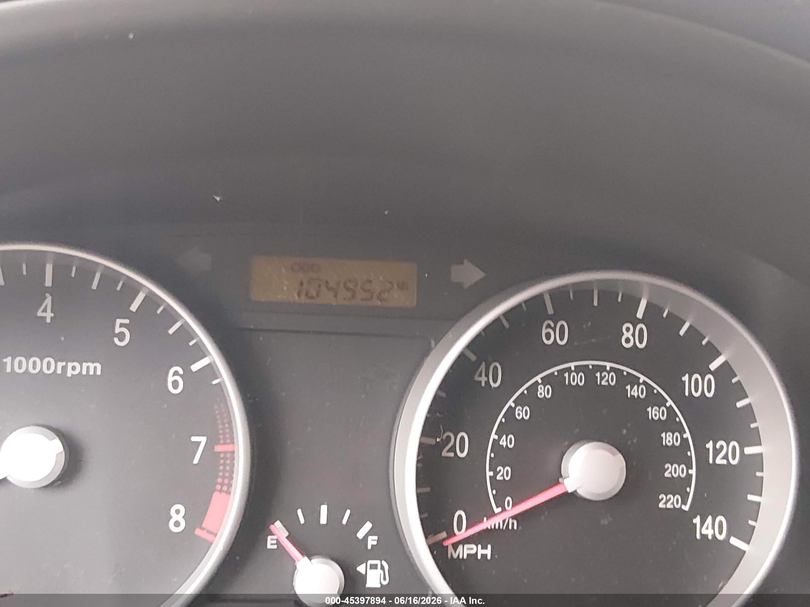 2009 Hyundai Accent Gs Dark Blue vin: KMHCM36C49U125606