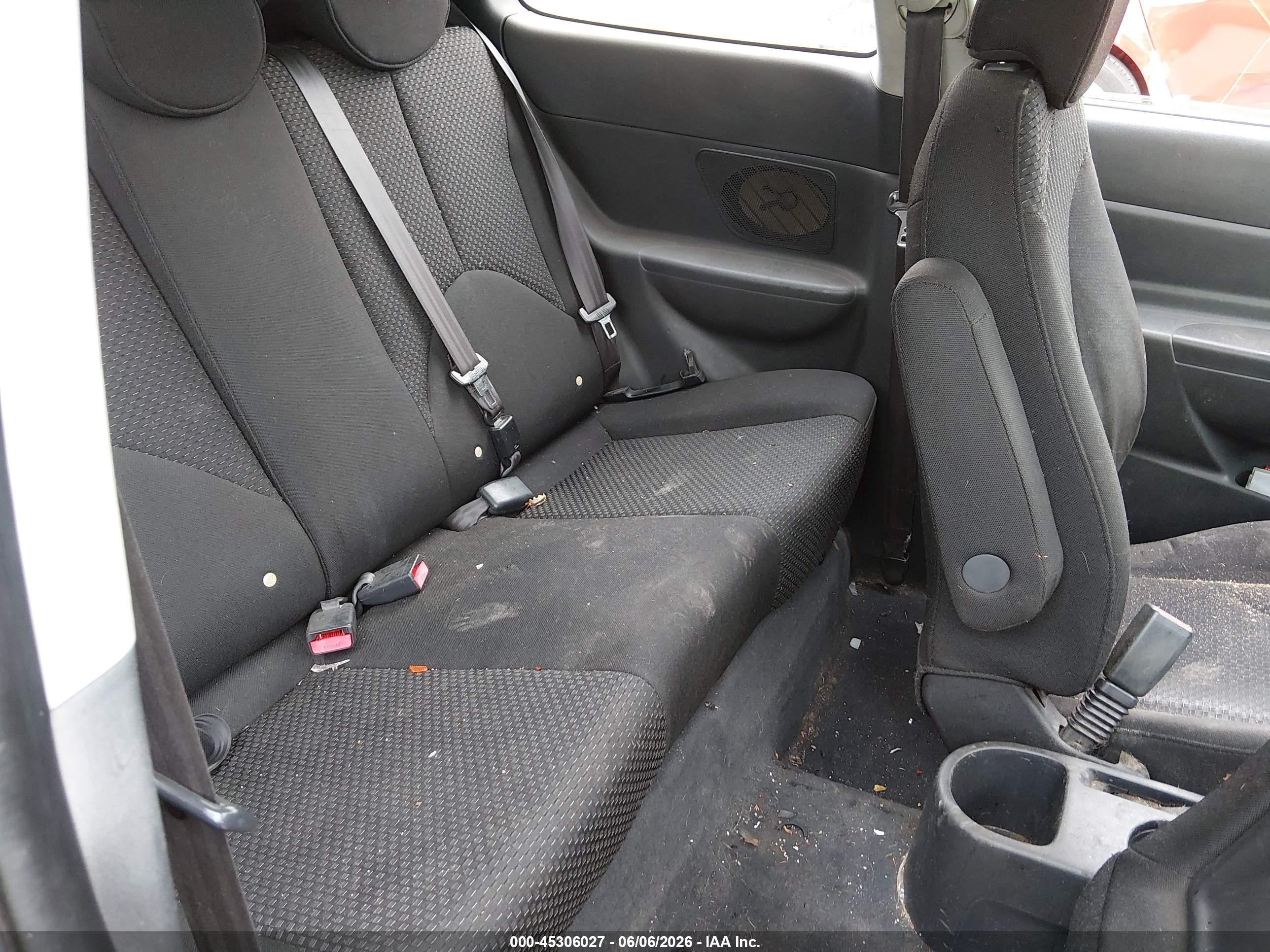 2009 Hyundai Accent Gs Orange vin: KMHCM36C59U106613