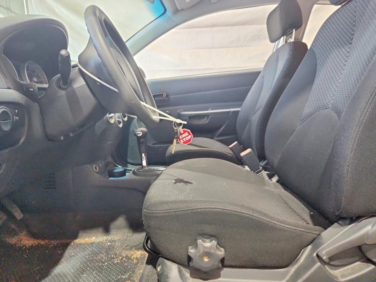 2009 Hyundai Accent Gs Gray vin: KMHCM36C59U113691