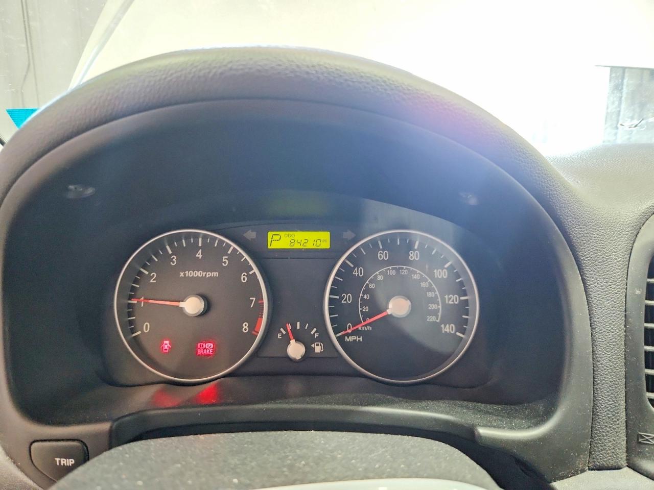 2009 Hyundai Accent Gs Gray vin: KMHCM36C59U113691